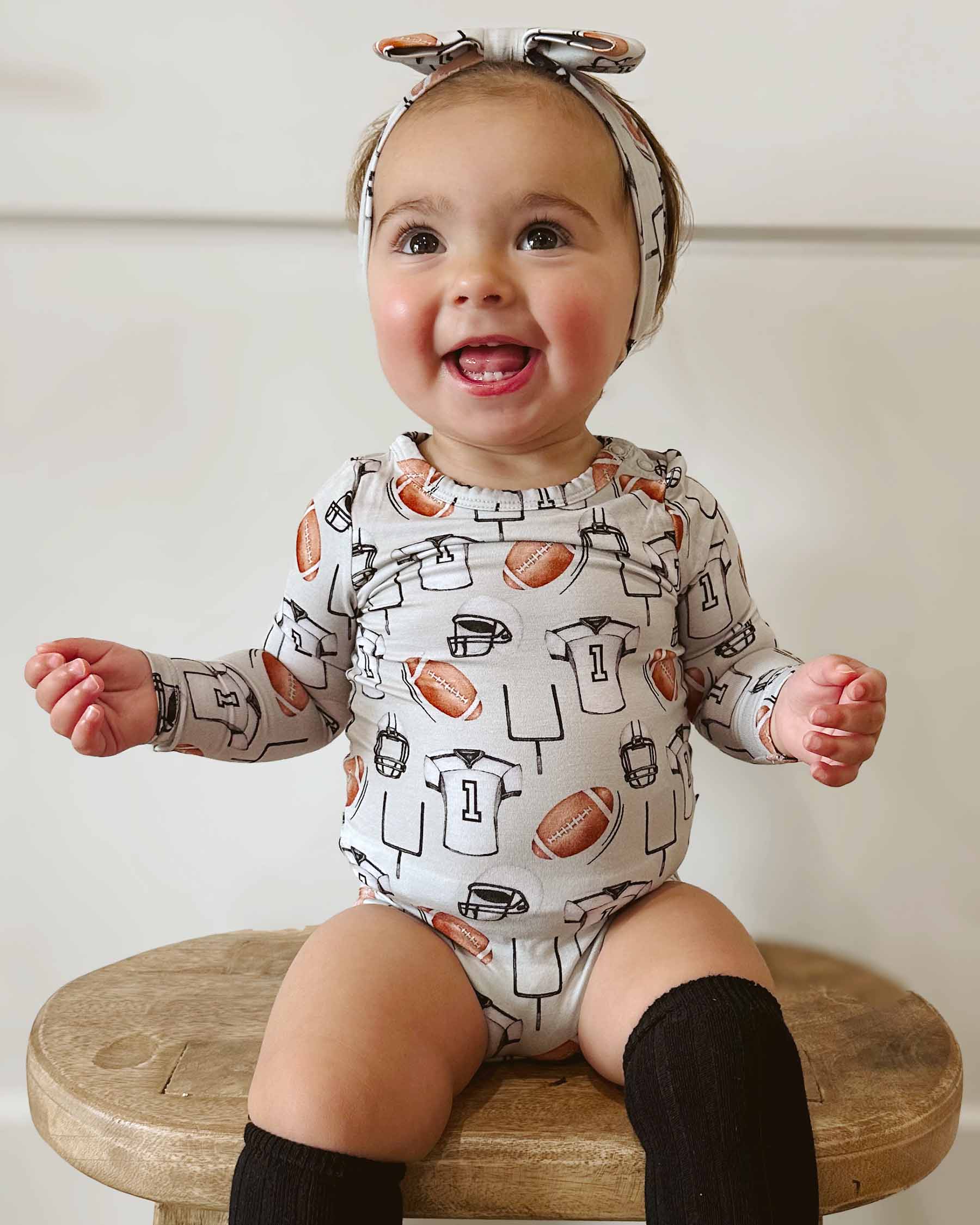 Brady Long Sleeve Bodysuit