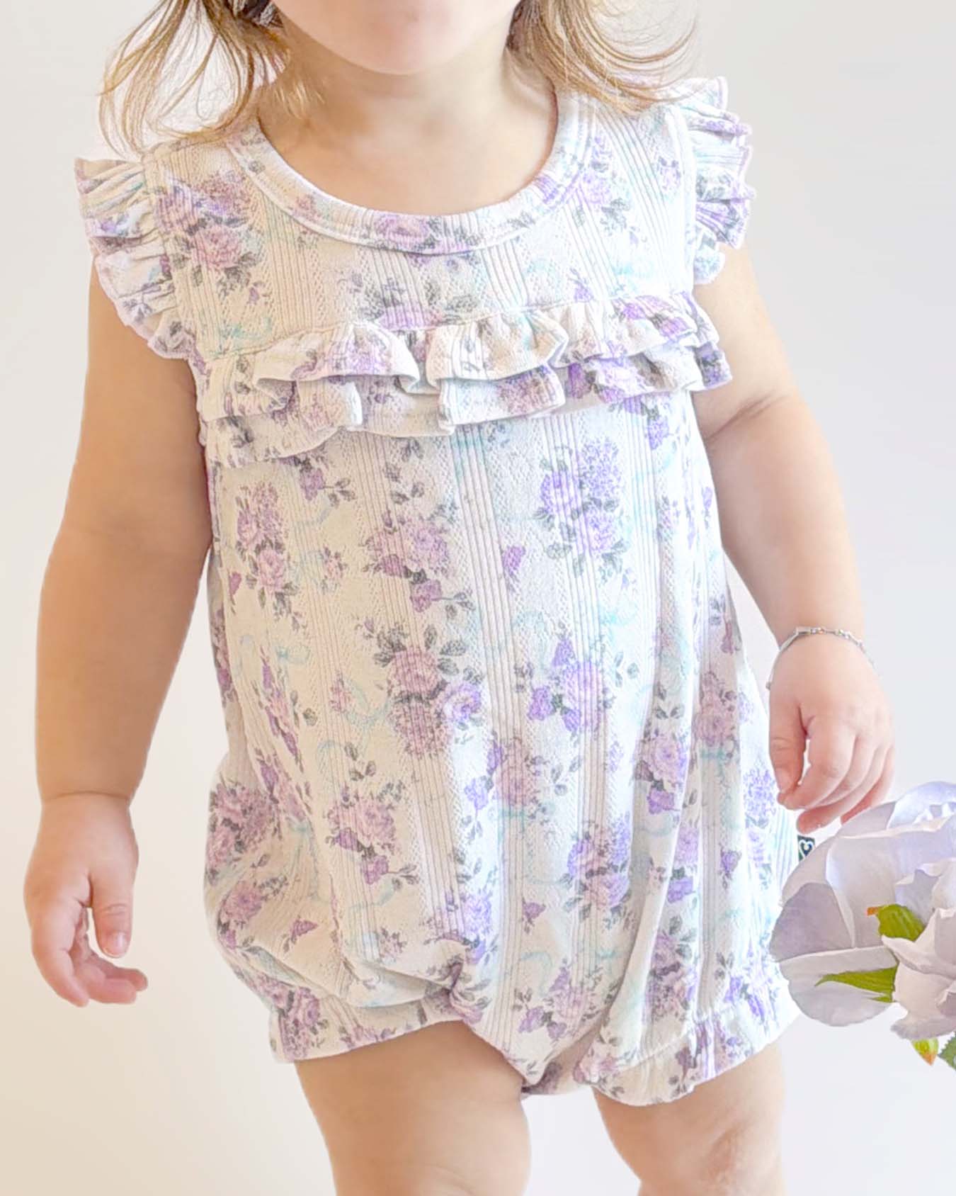 Etta Pointelle Bubble Romper