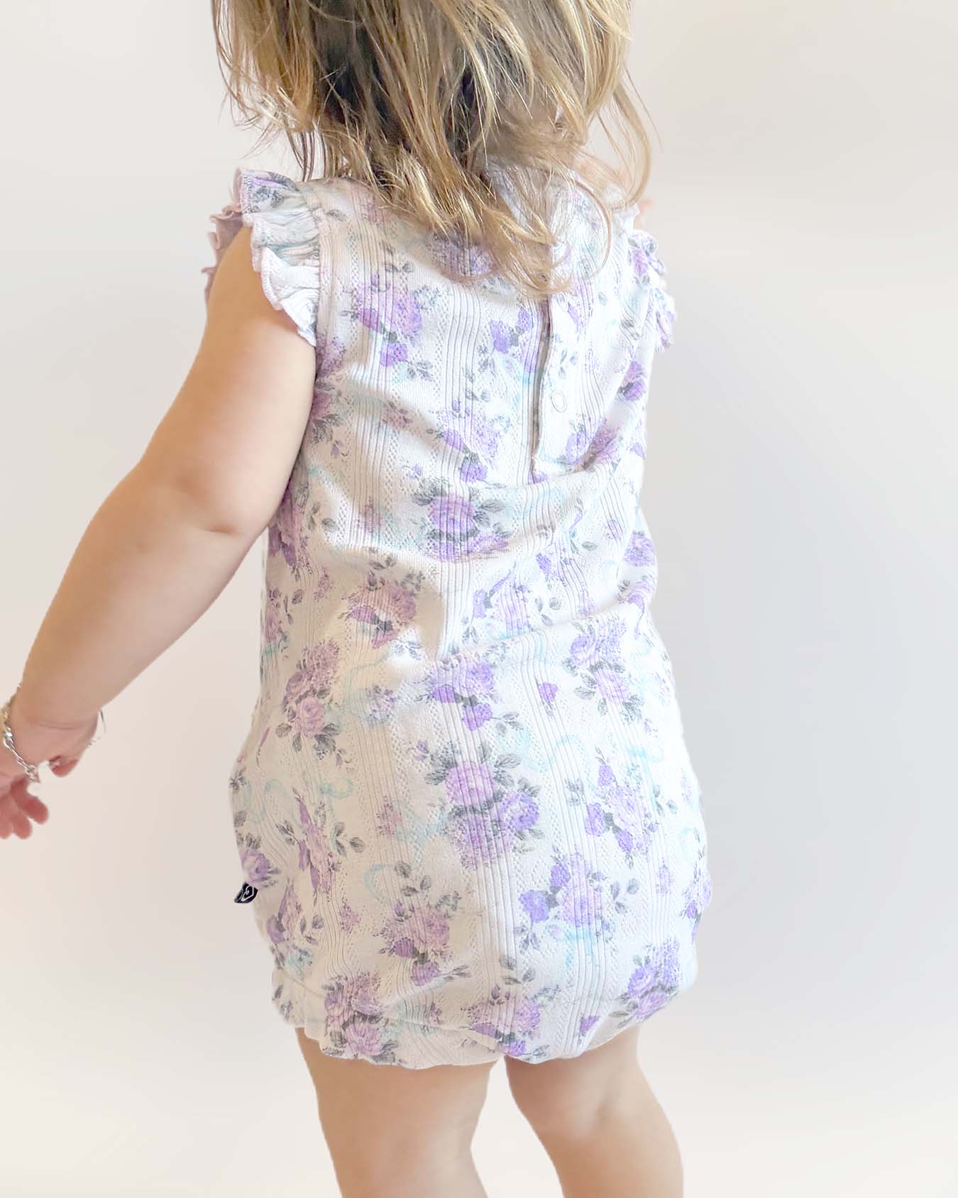 Etta Pointelle Bubble Romper