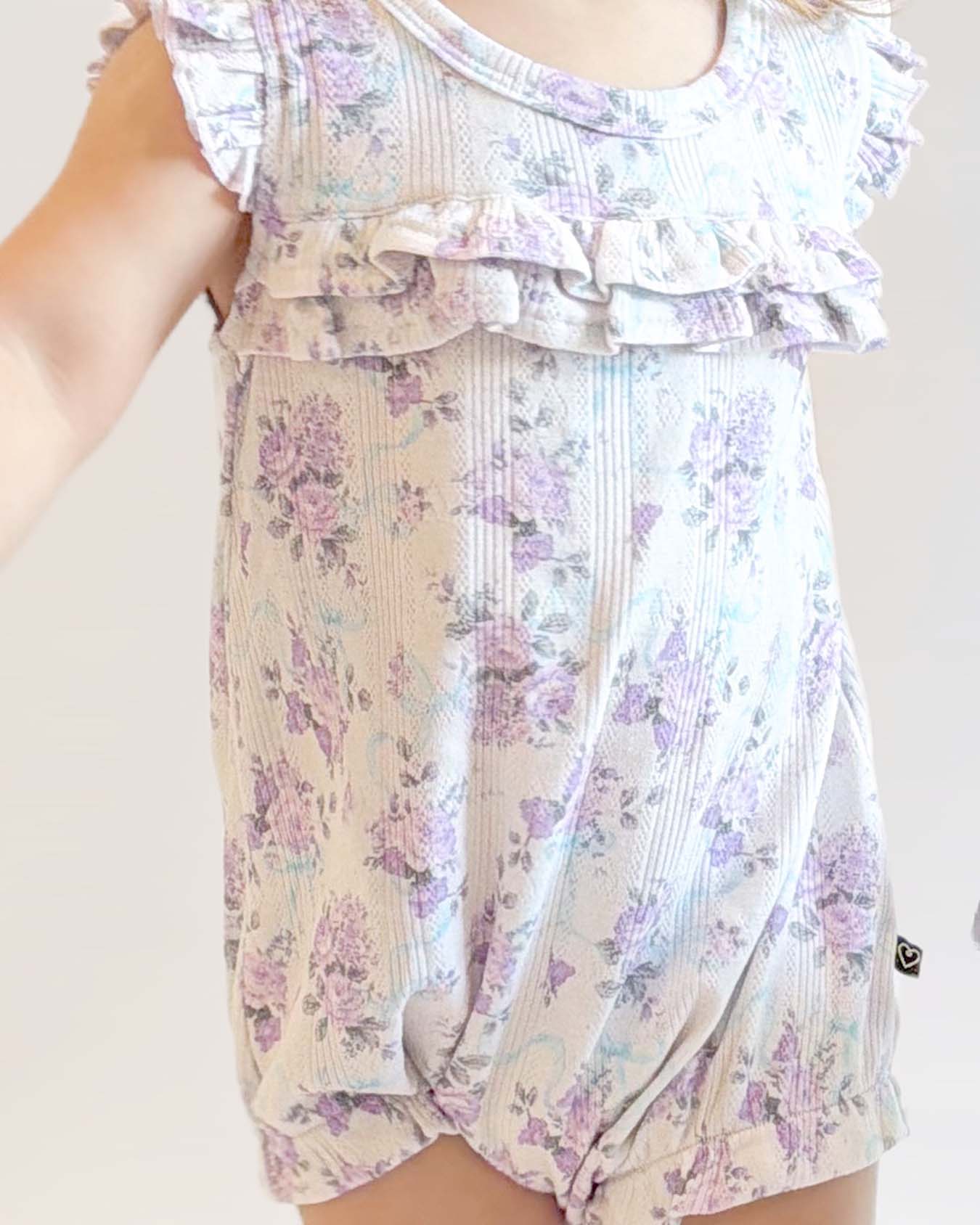 Etta Pointelle Bubble Romper