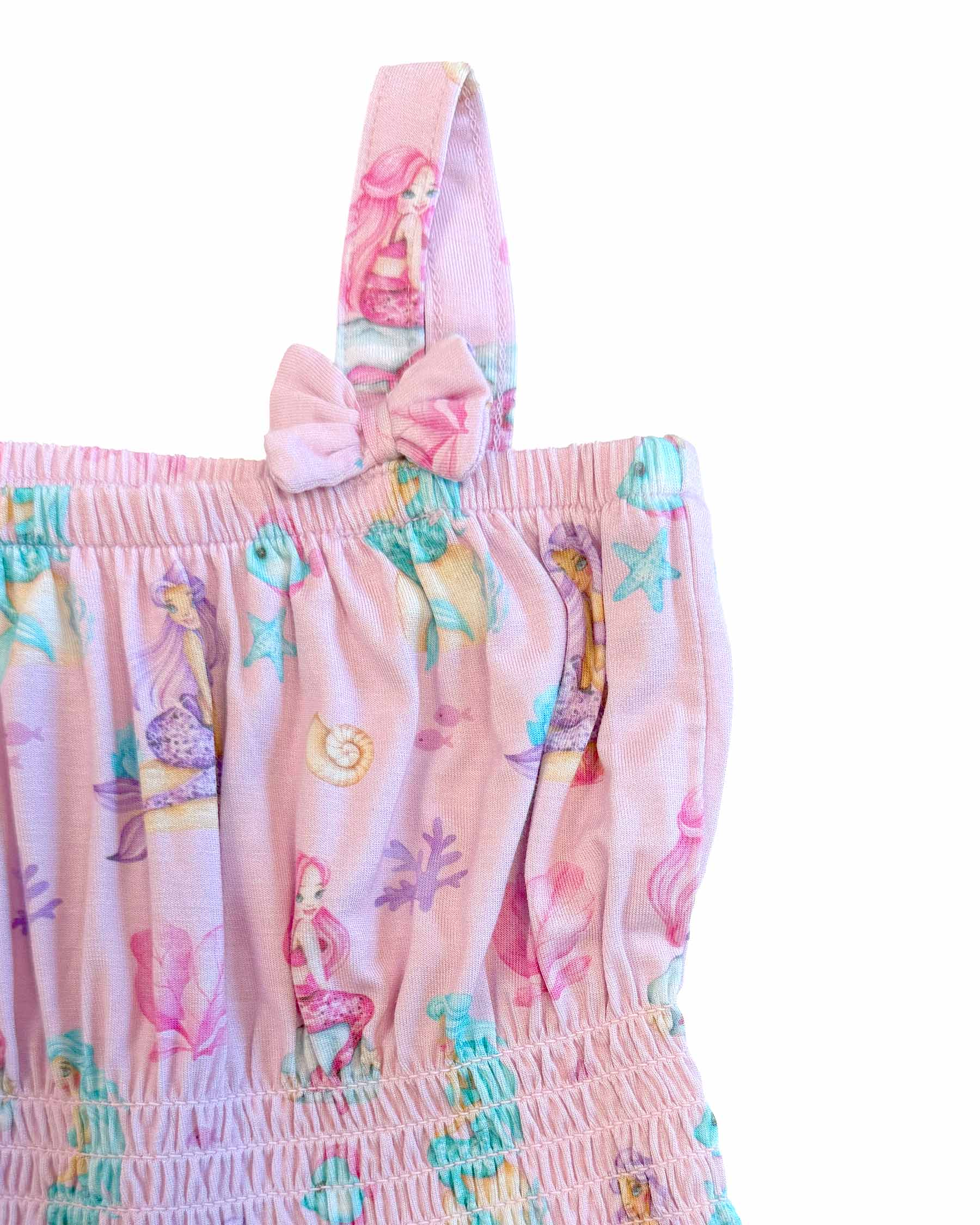 Ariella Smocked Bubble