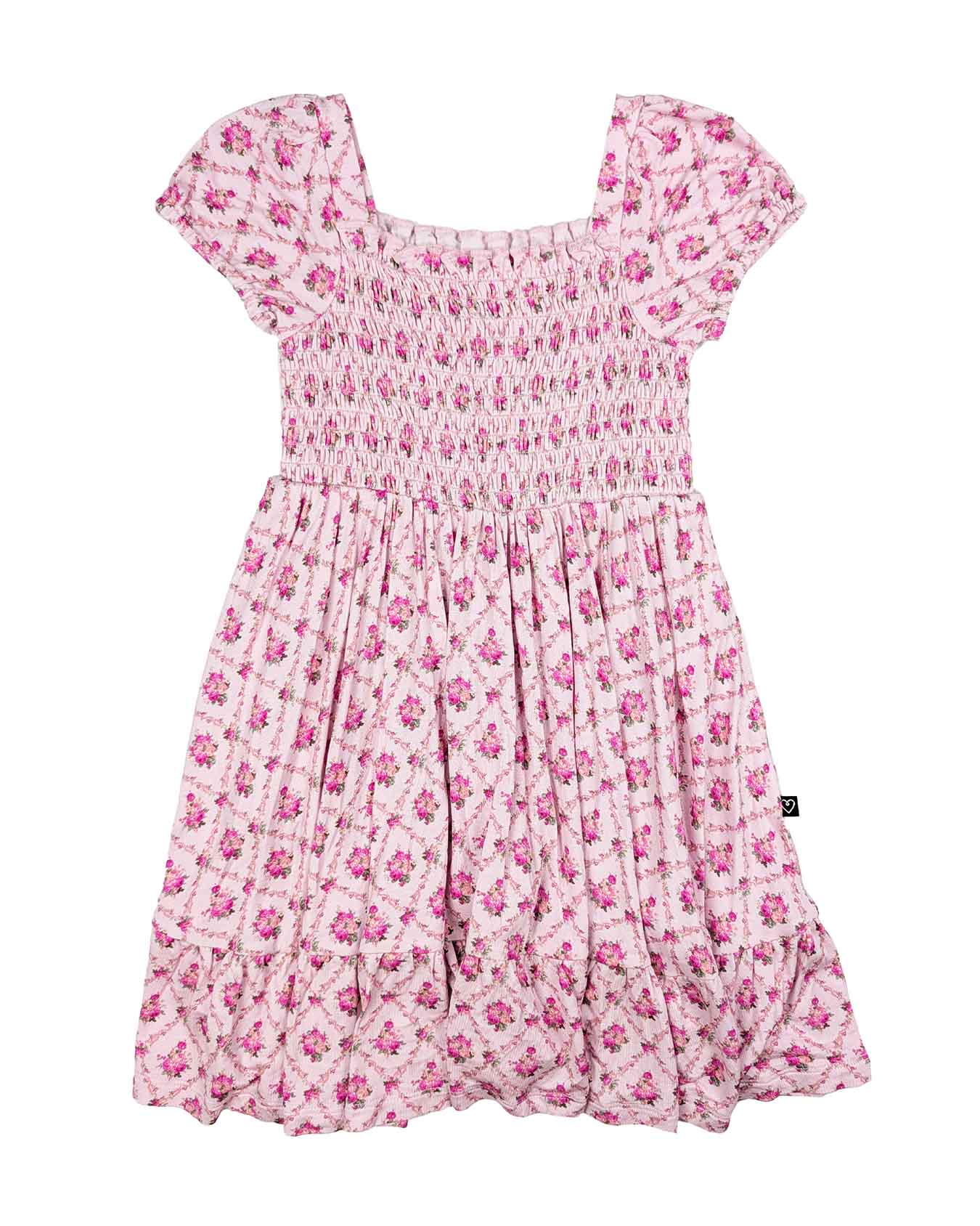 Caroline Smocked Twirl Dress