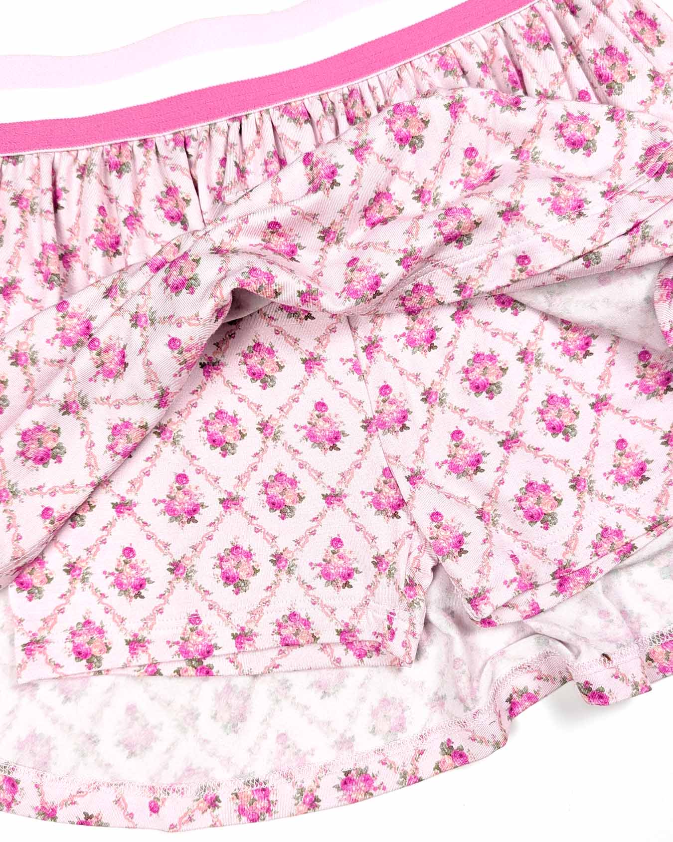 Caroline Elastic Waistband Skort