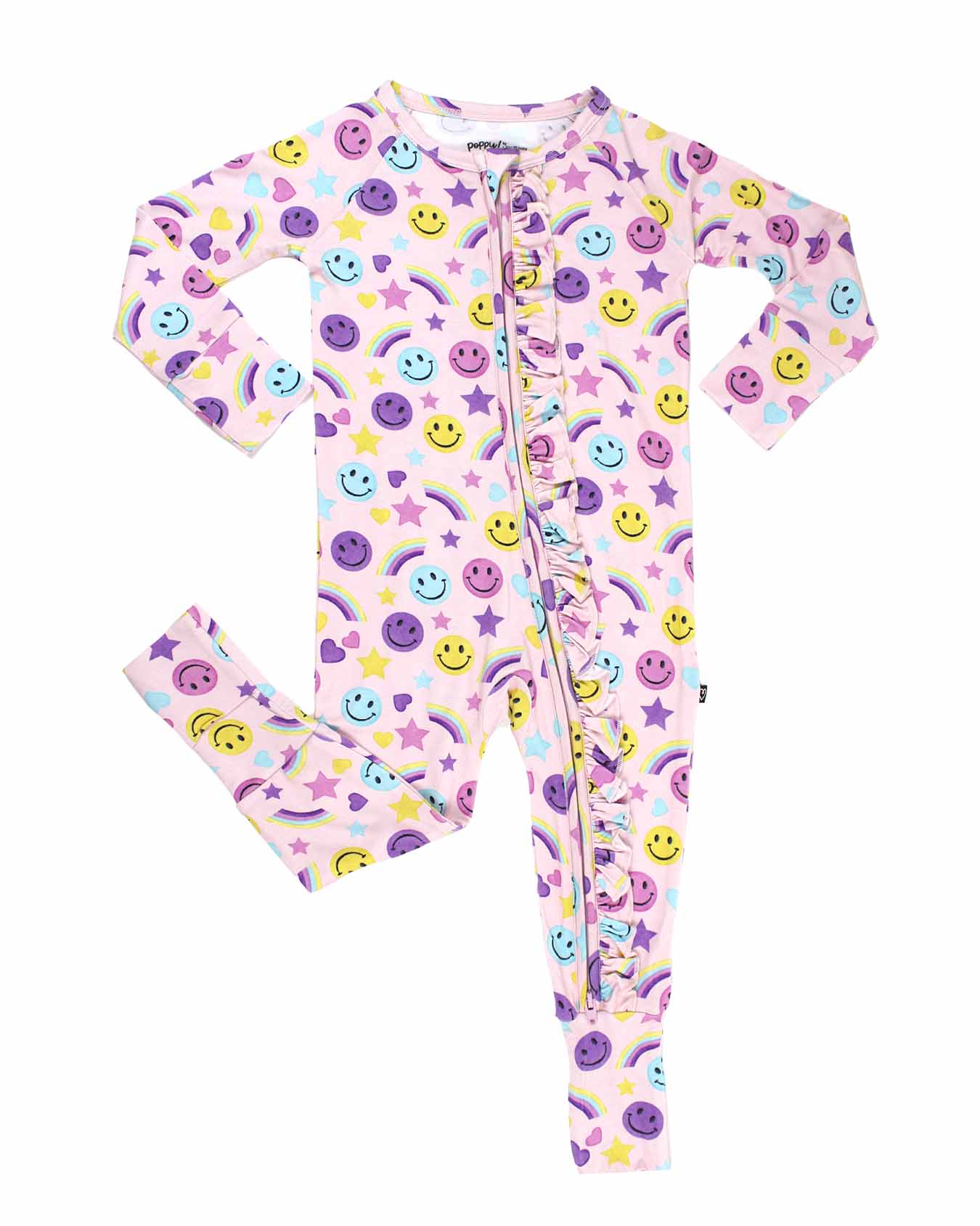 Cora Ruffled ‘Poppy’™: The Convertible Romper