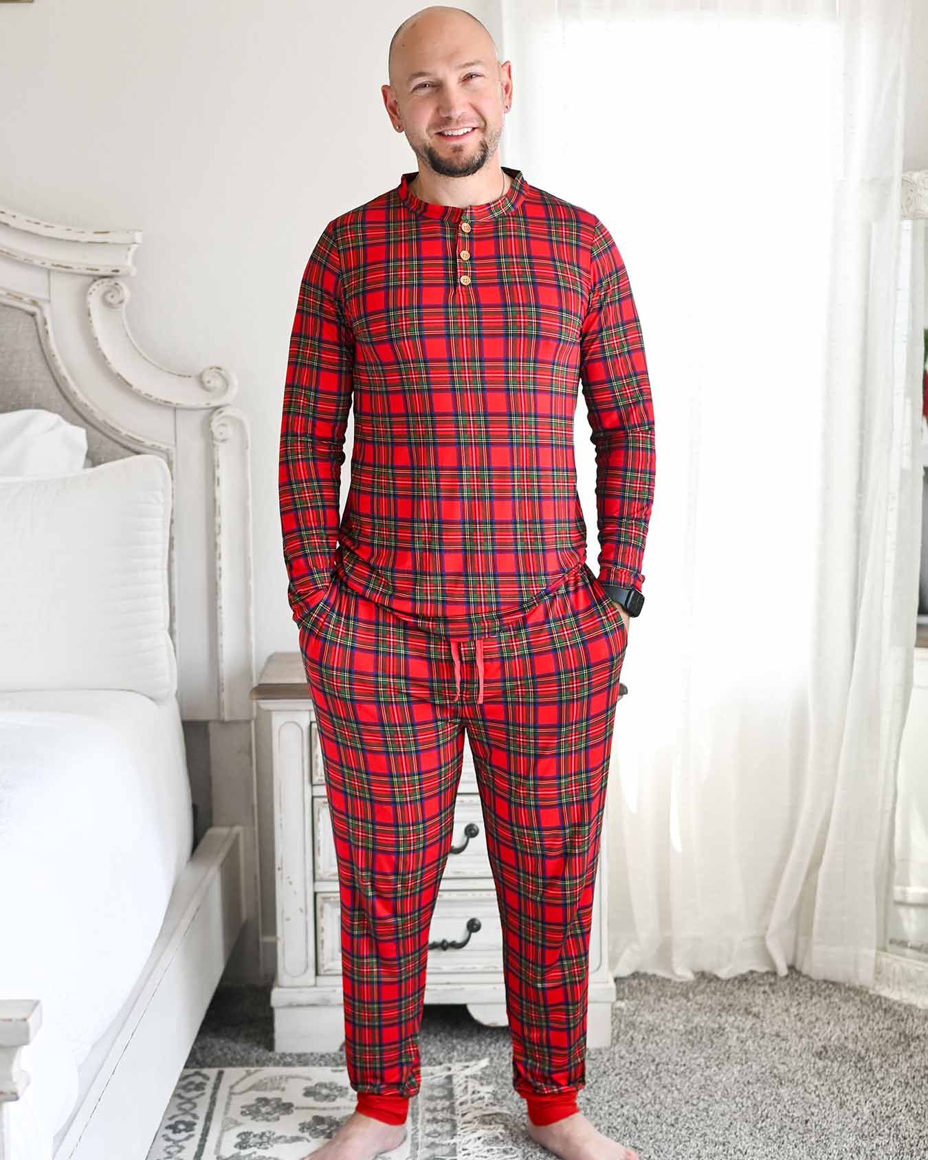 December Men's Lounge Bottom