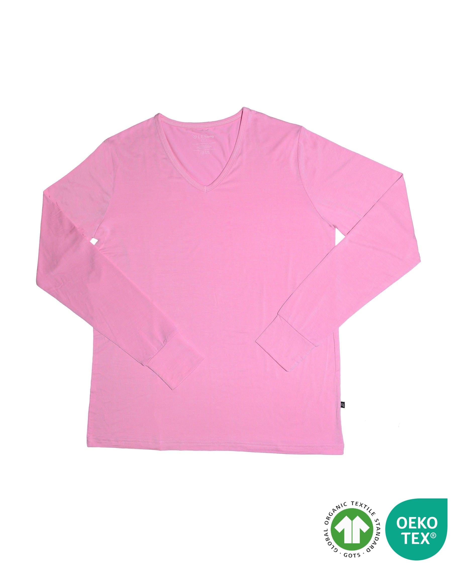 Pink Mama Lounge Long Sleeve Top