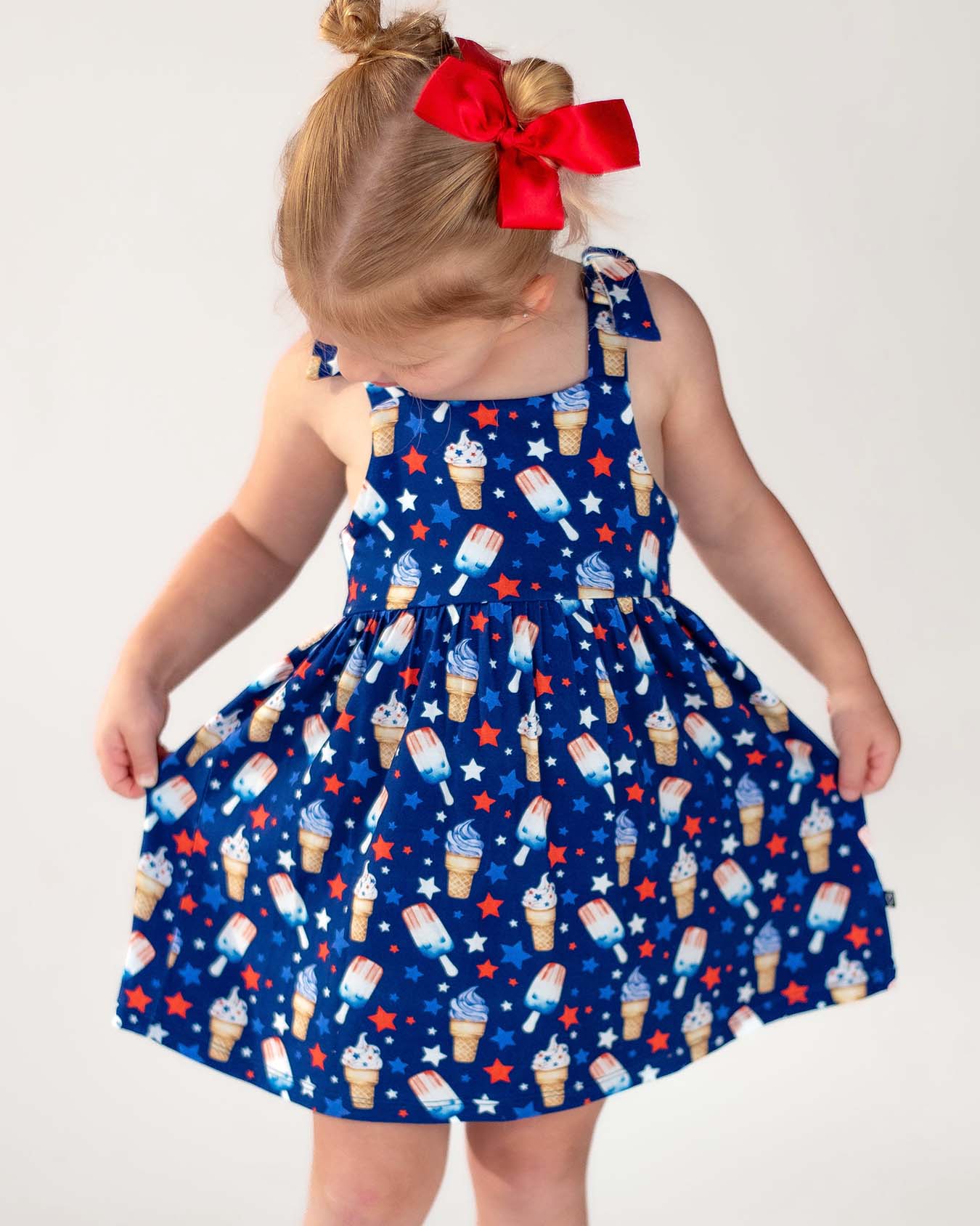 Franklin Bow Dress