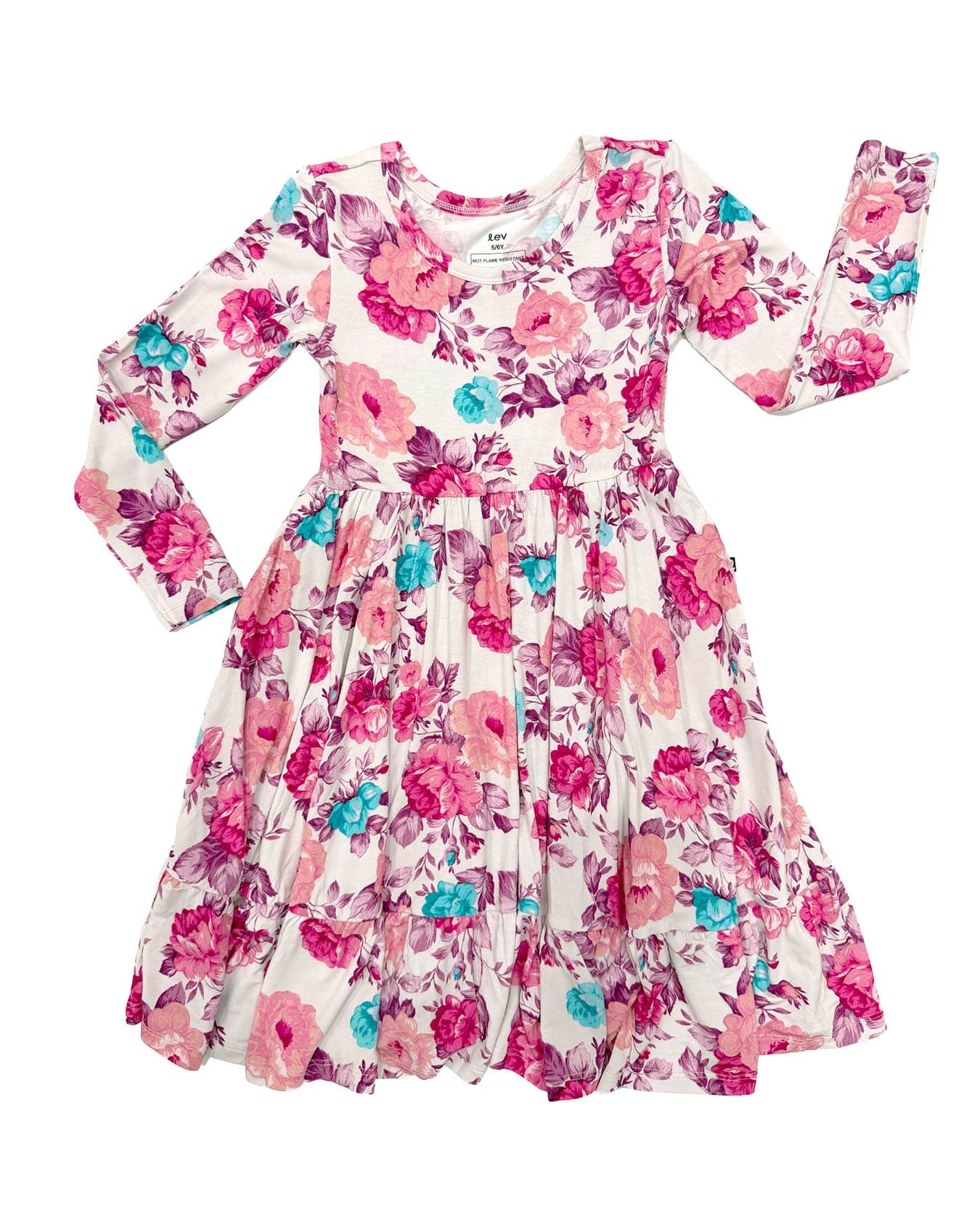Naomi Long Sleeve Dress