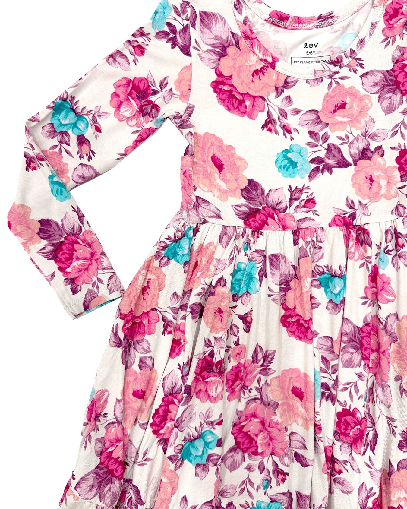 Naomi Long Sleeve Dress