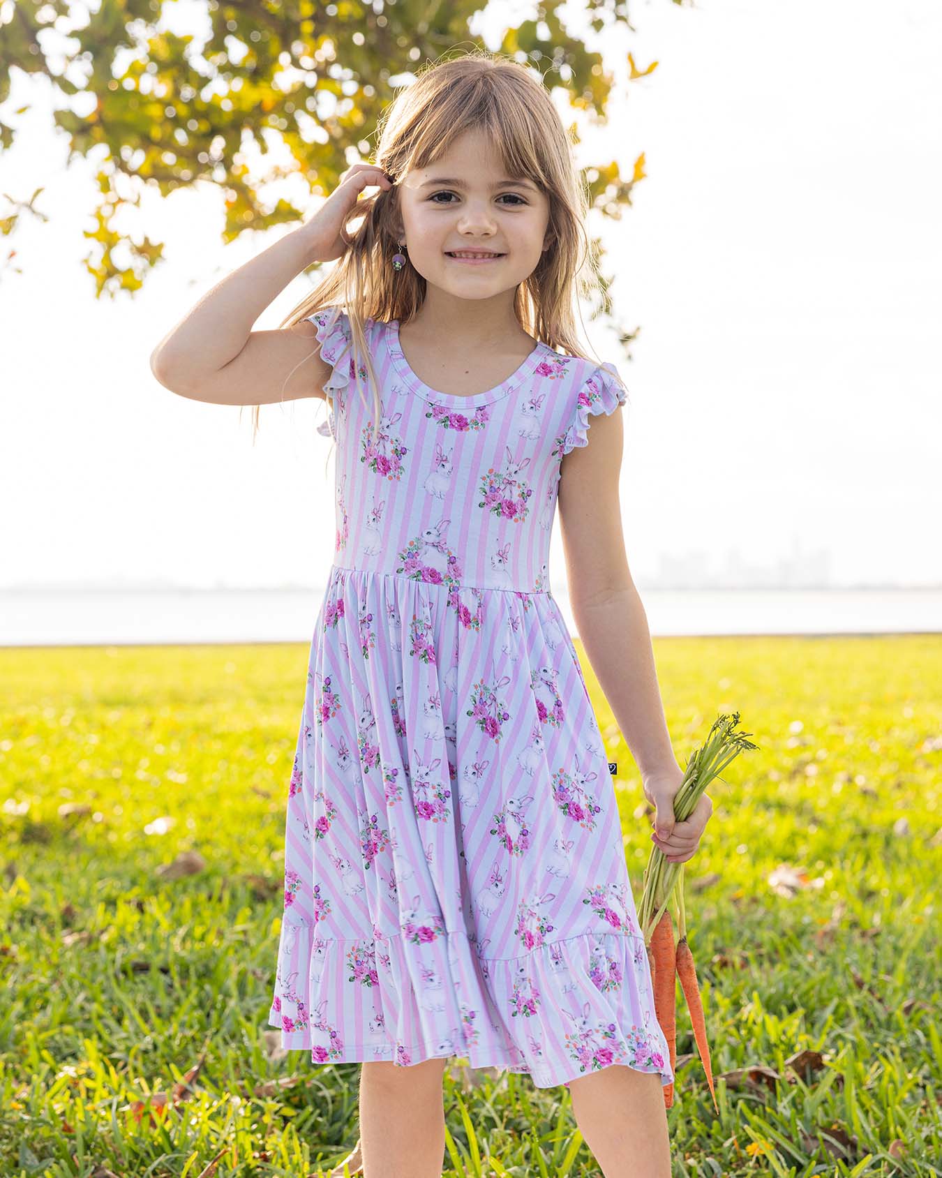 Palmer Bunny Twirl Dress