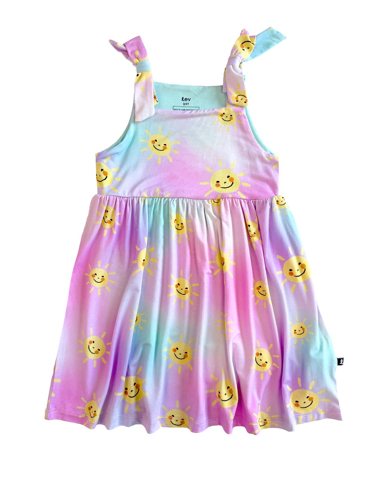 Zoe Bow Dress