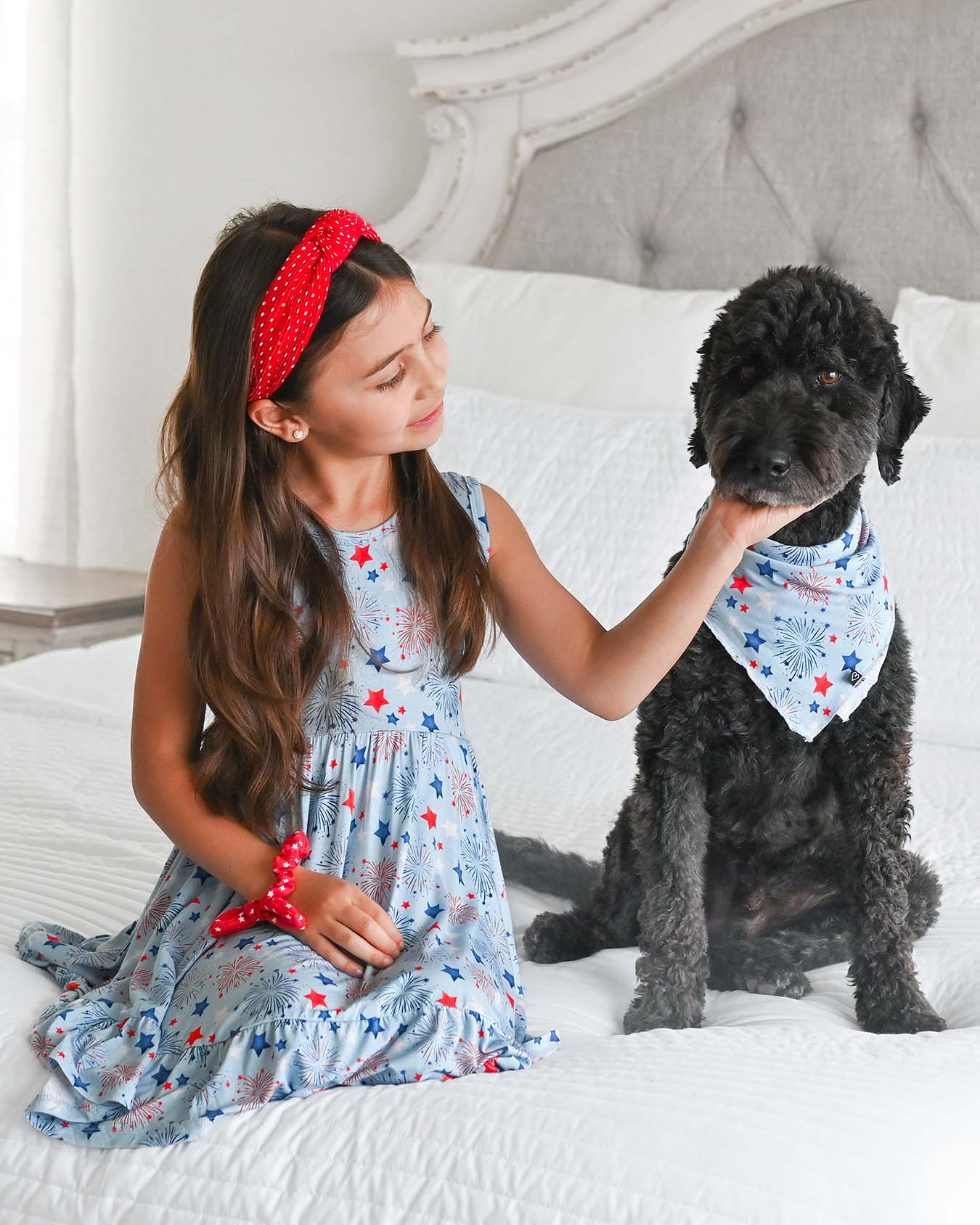 Fireworks Toddler Dress
