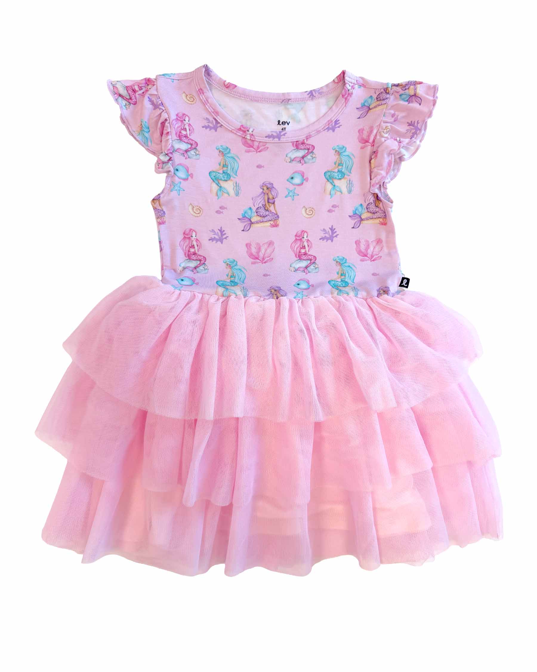 Ariella Tutu Tulle Dress