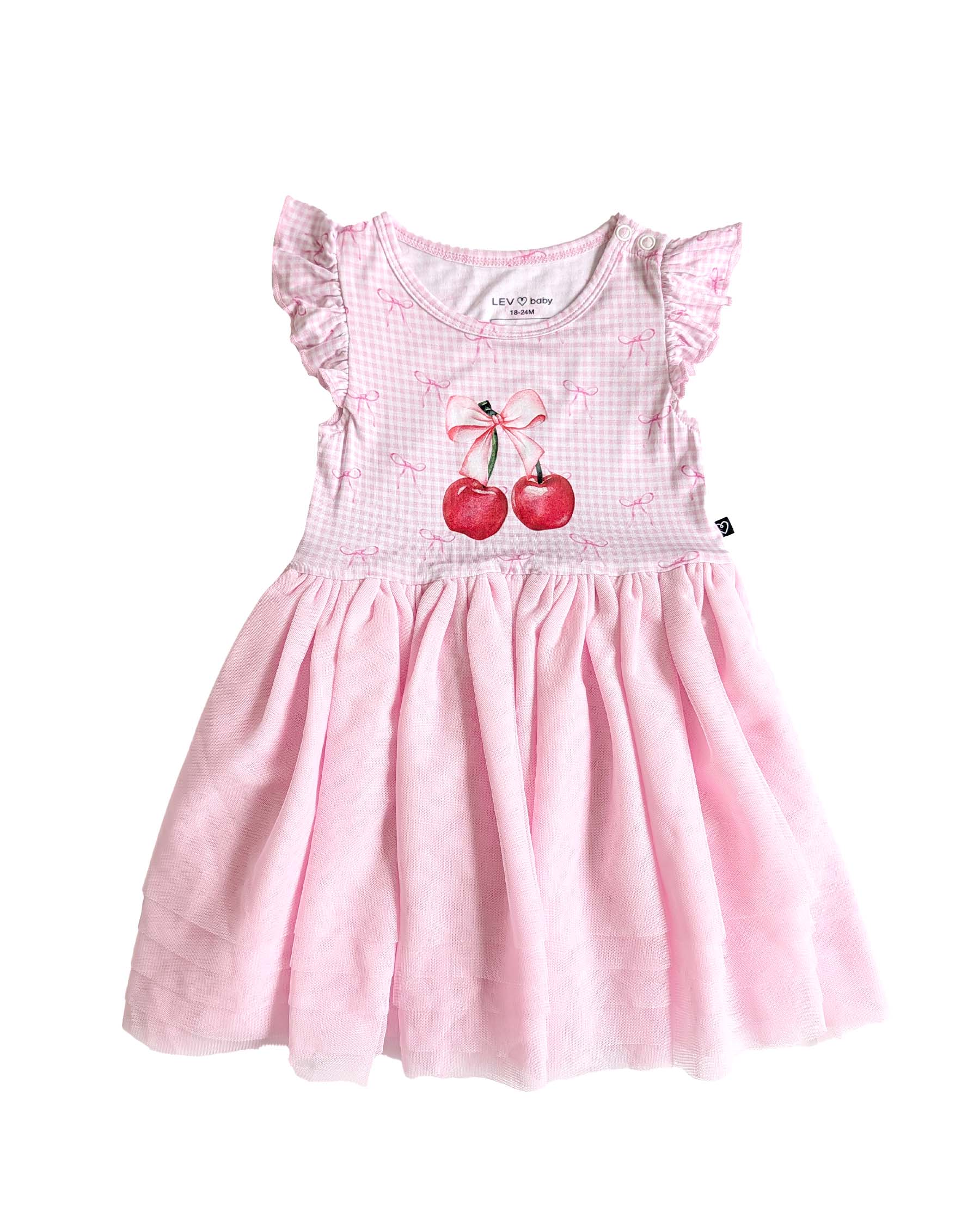Astrid Tulle Skirted Bodysuit