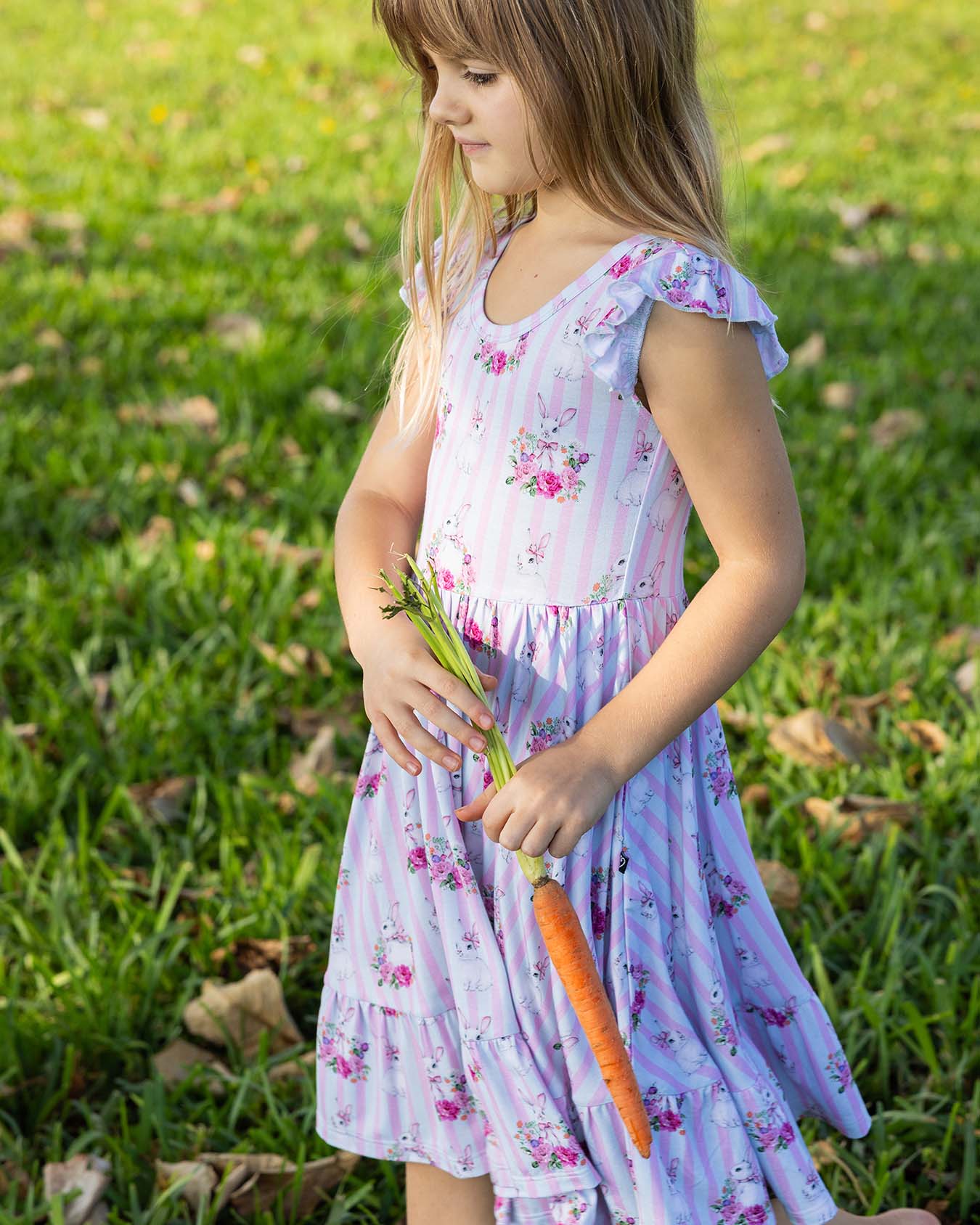 Palmer Bunny Twirl Dress