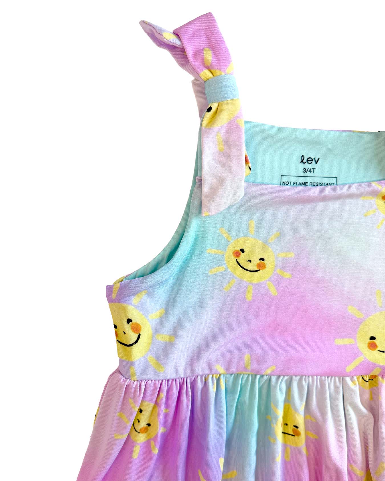 Zoe Bow Dress