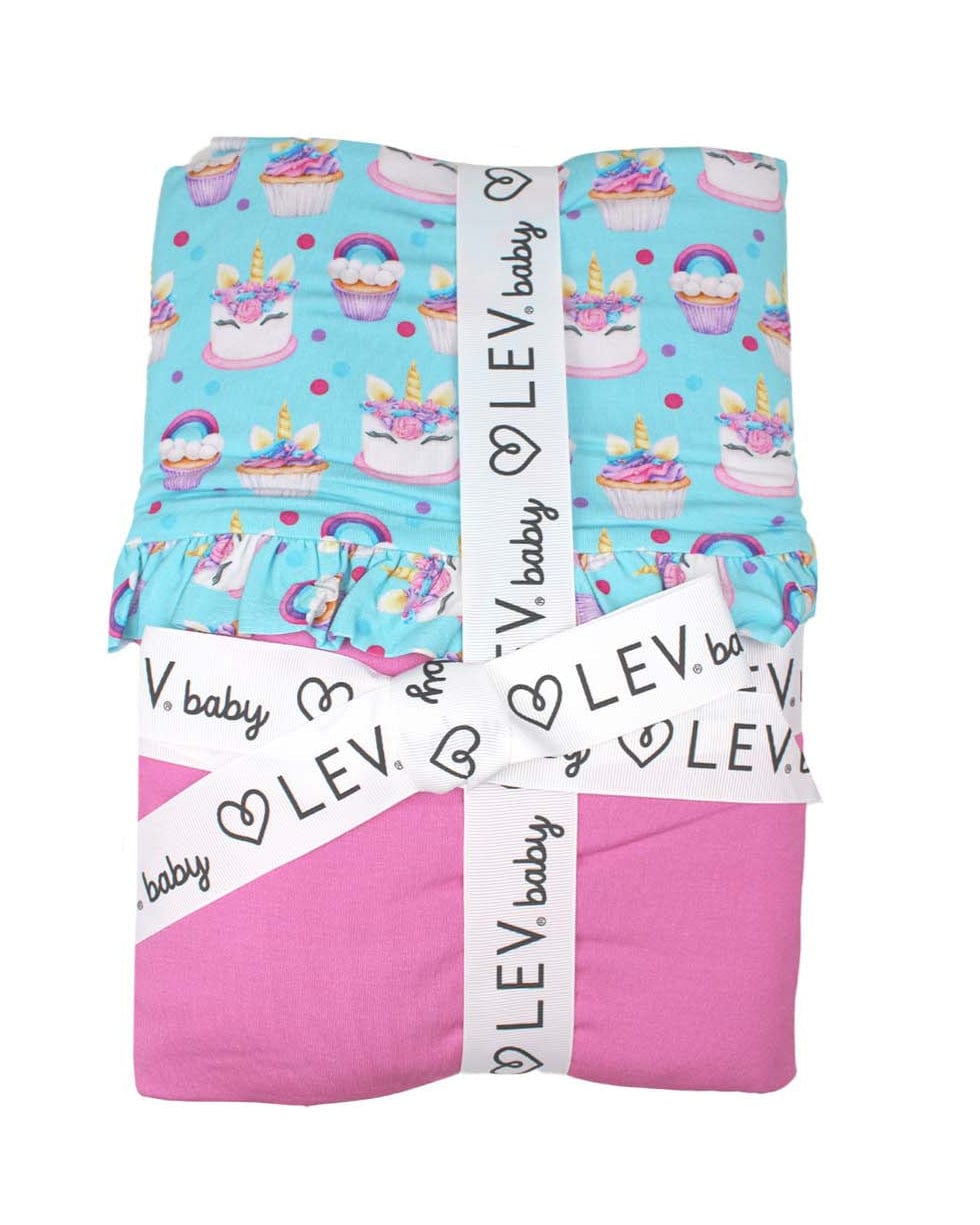 Emily Ruffled Blanket
