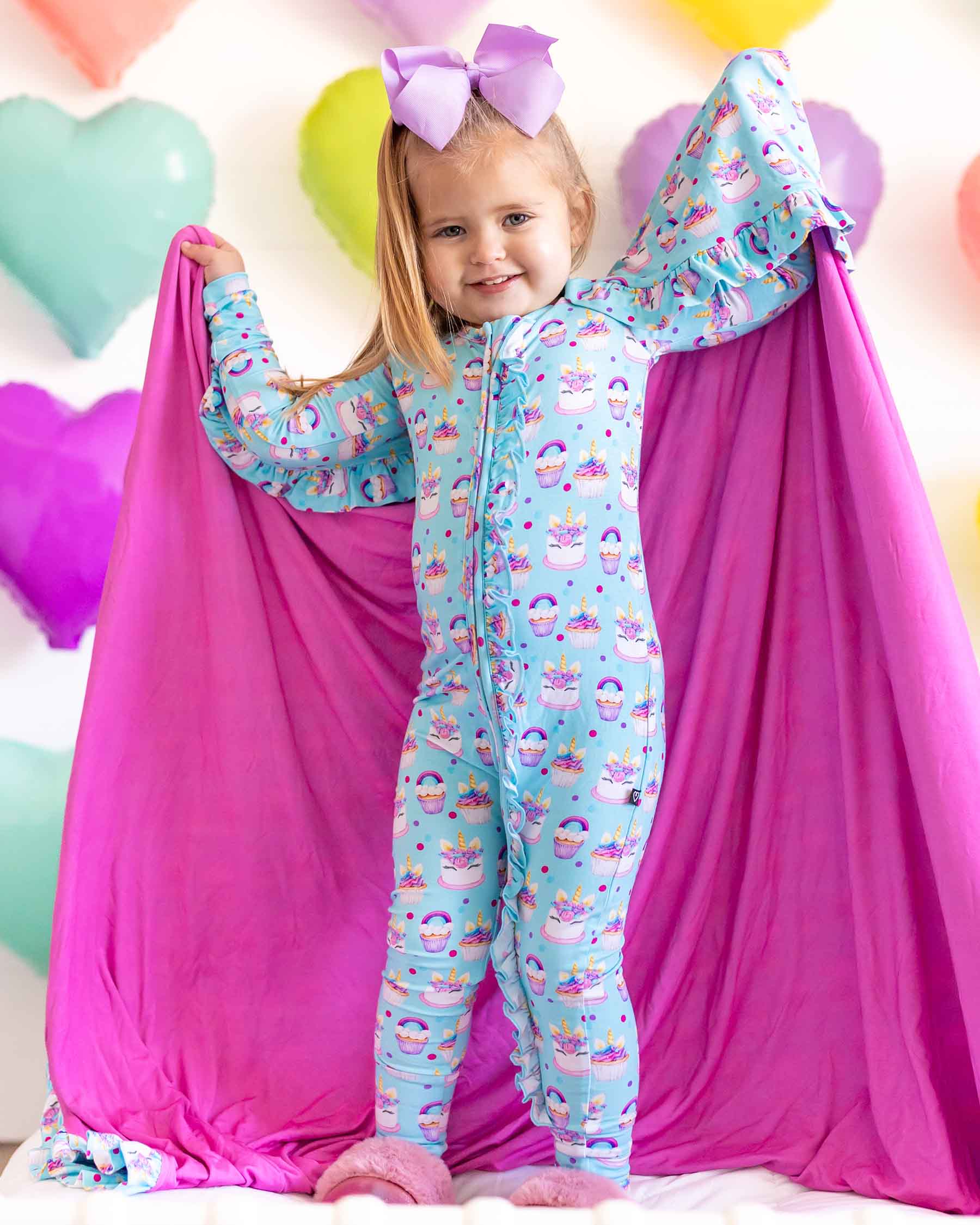 Emily Ruffled Blanket
