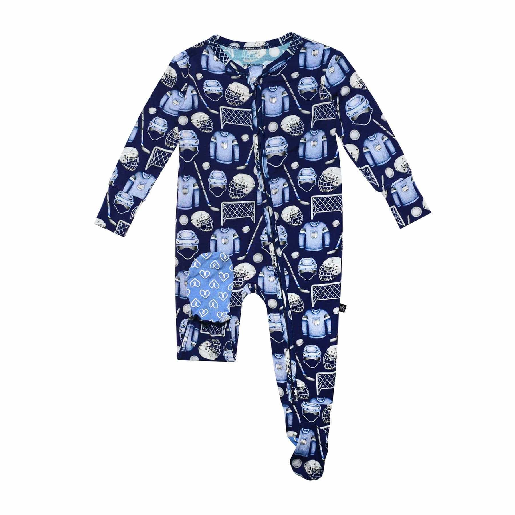 Eric's Nursery Baby Bundle Set of 4- Footie+ Swaddle+ Crib Sheet+ Changing Pad