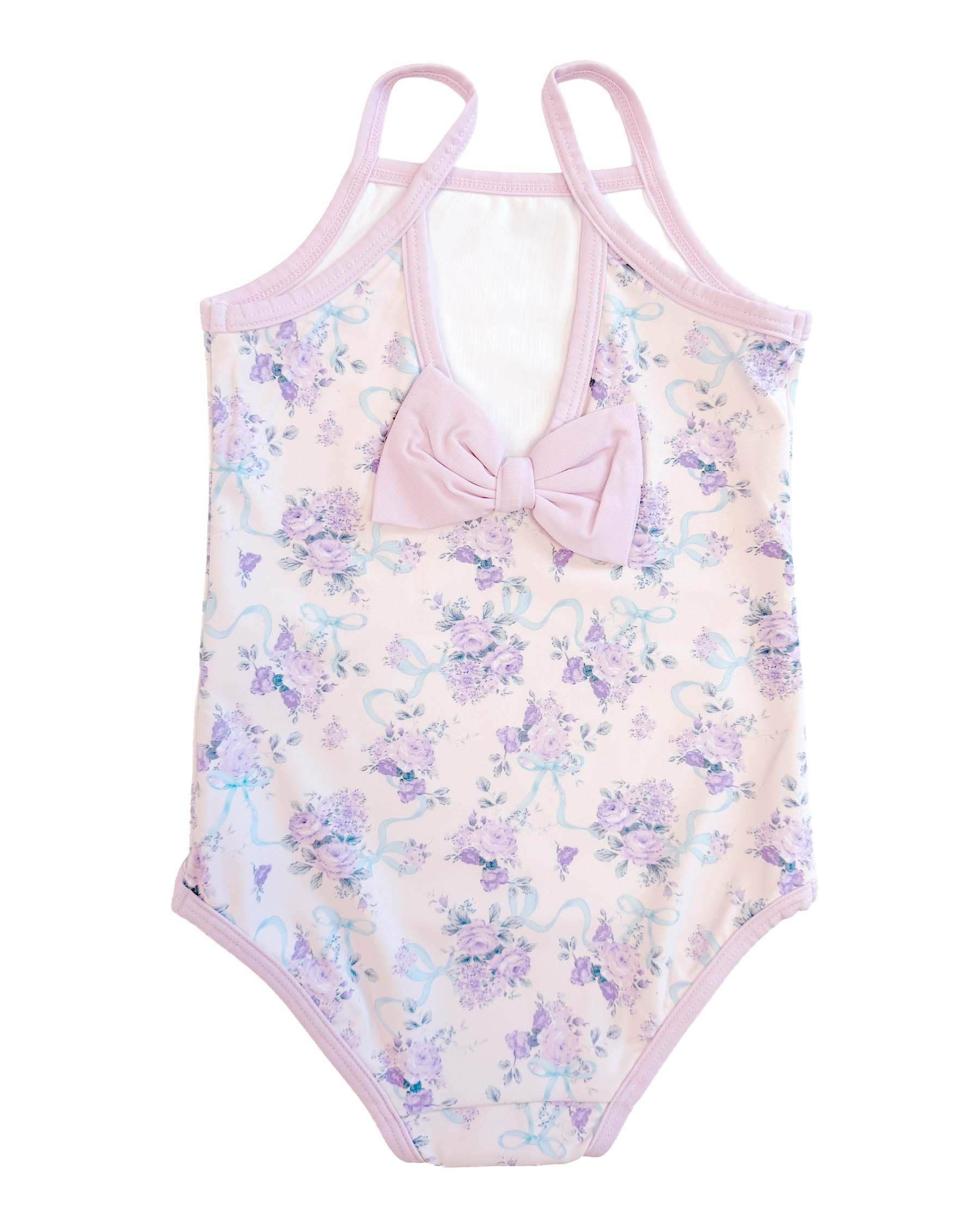 Etta 1-piece Ruffled Swim