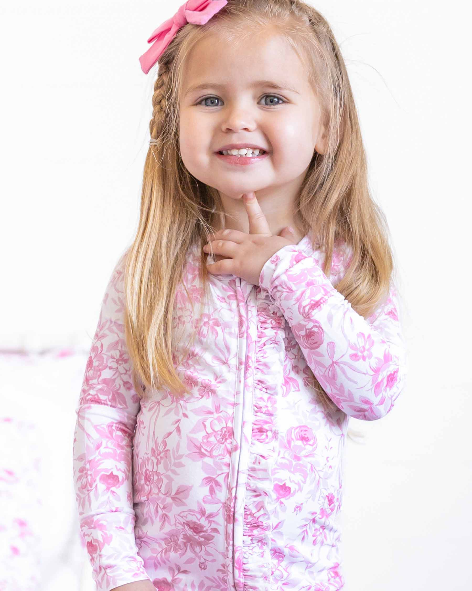 Evelyn Ruffled 'Poppy': The Convertible Romper