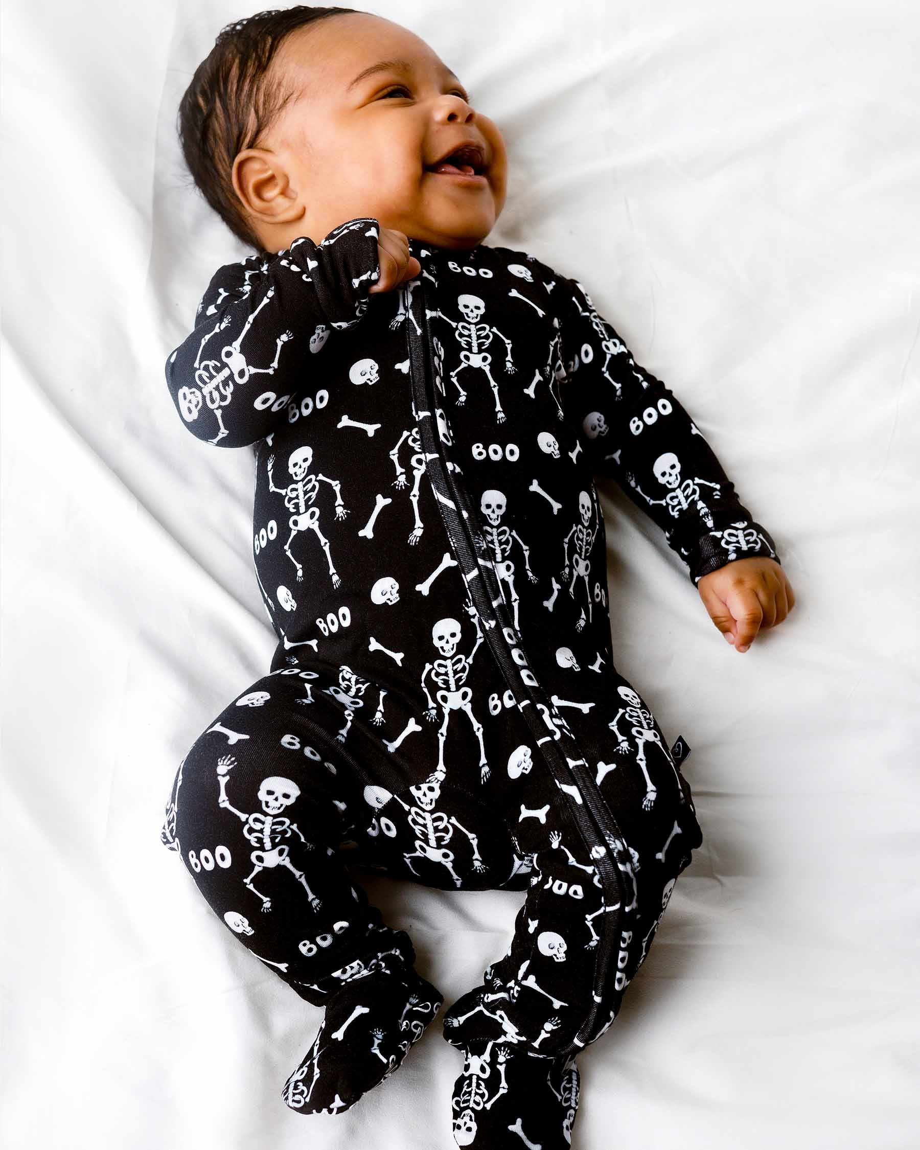 Damien Zippered Footie