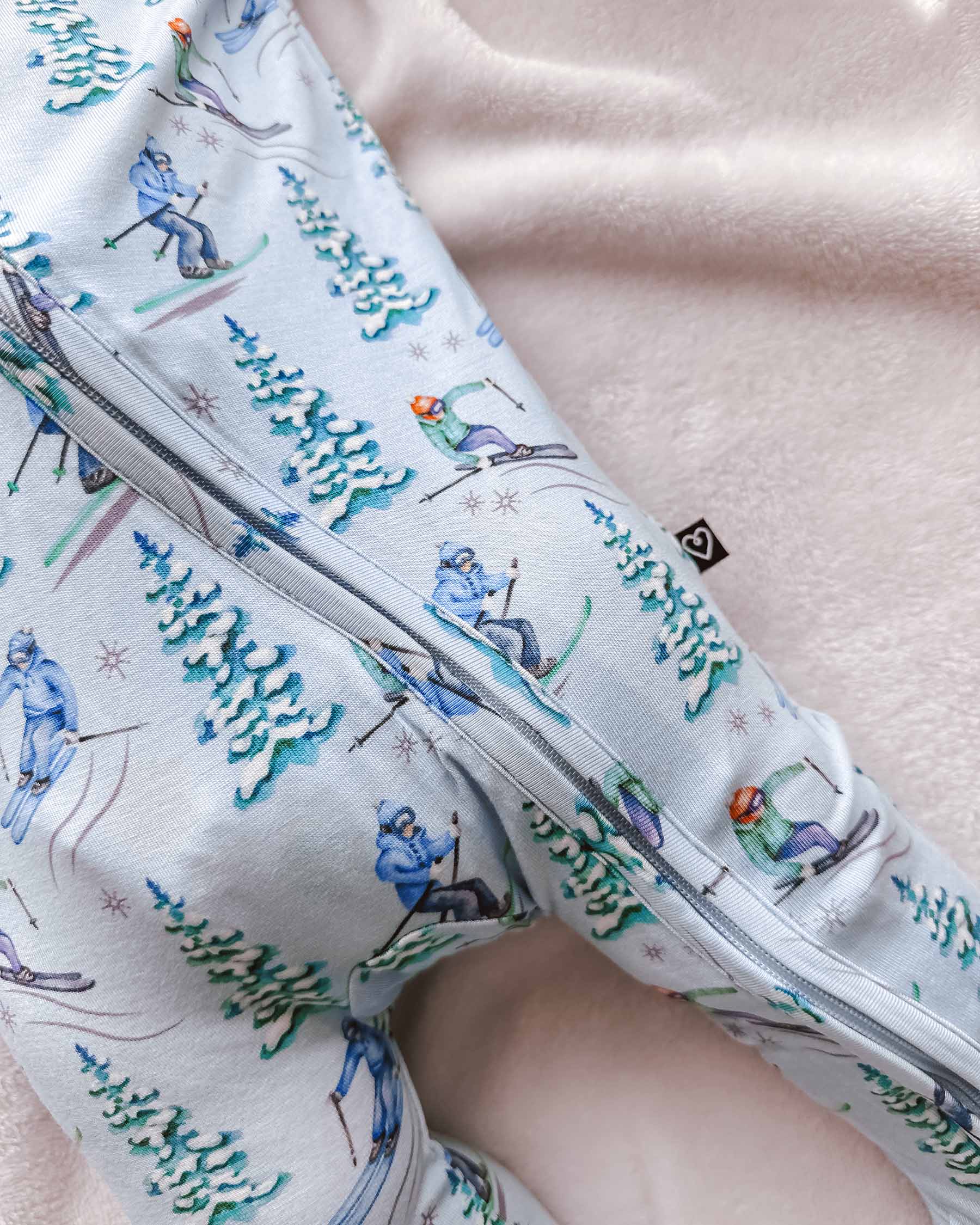 Breck Zippered Footie