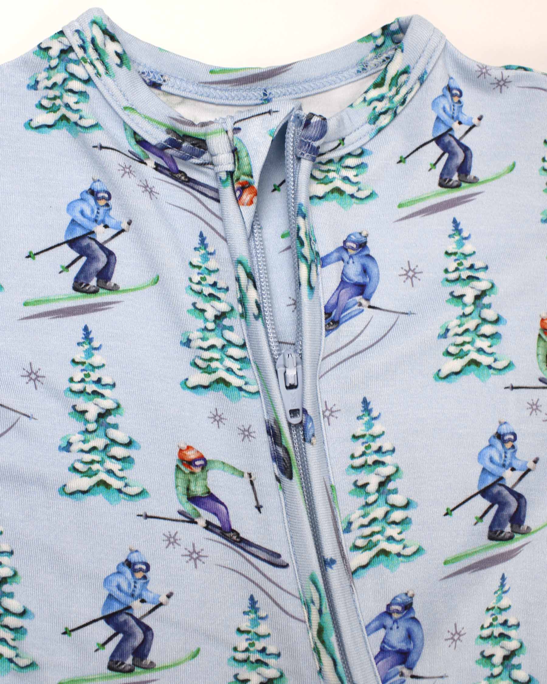 Breck Zippered Footie