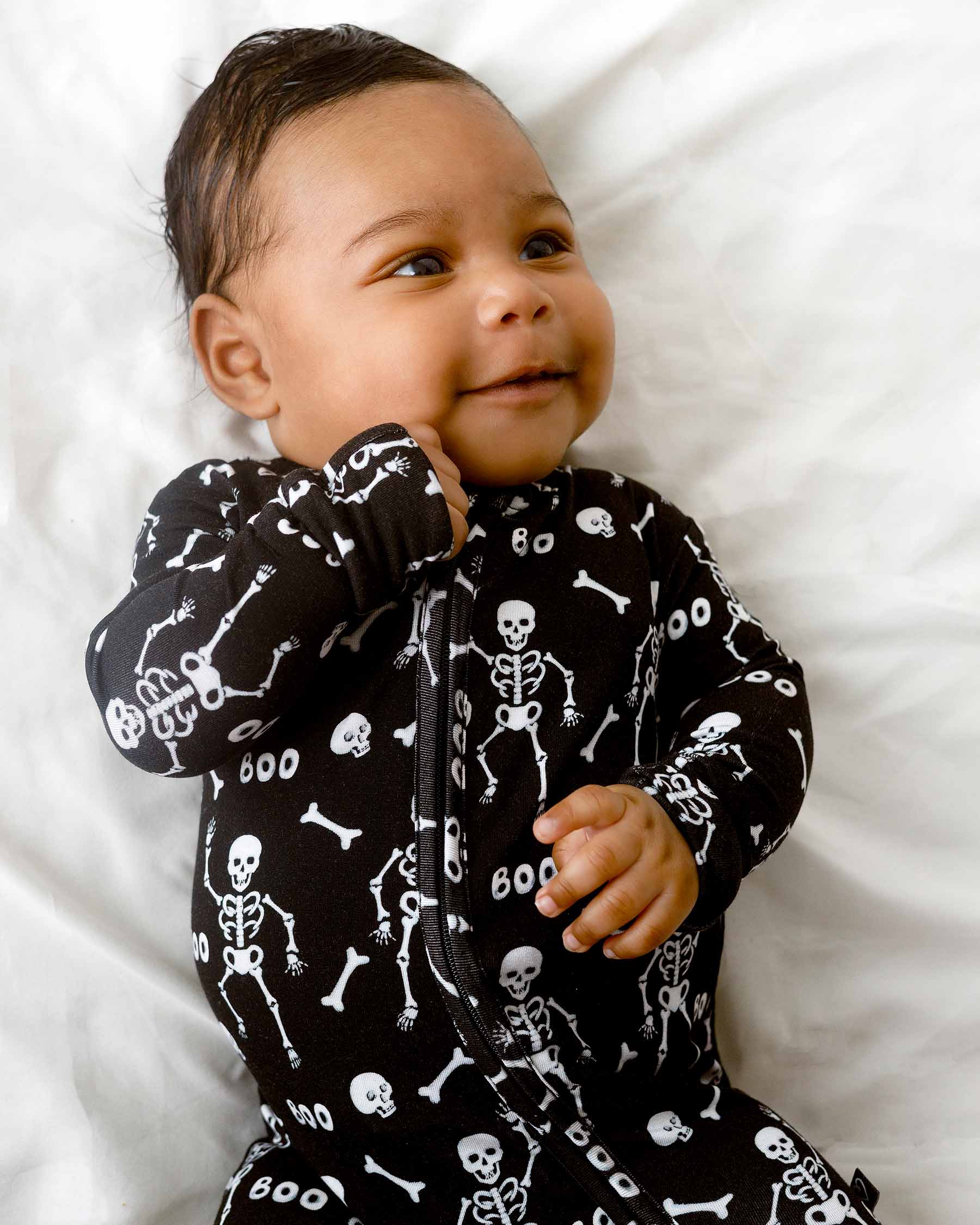 Damien Zippered Footie