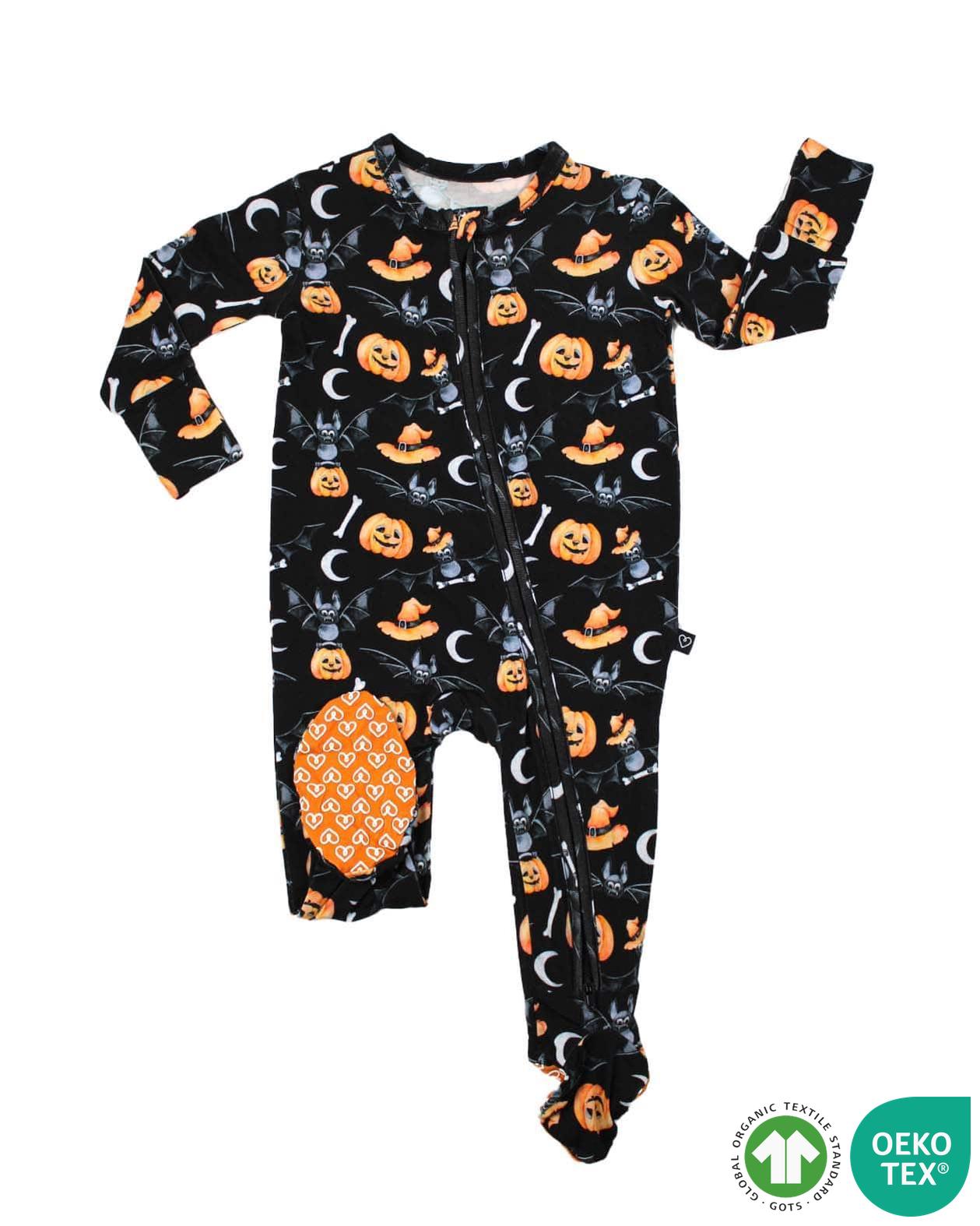 Eddie Zippered Footie