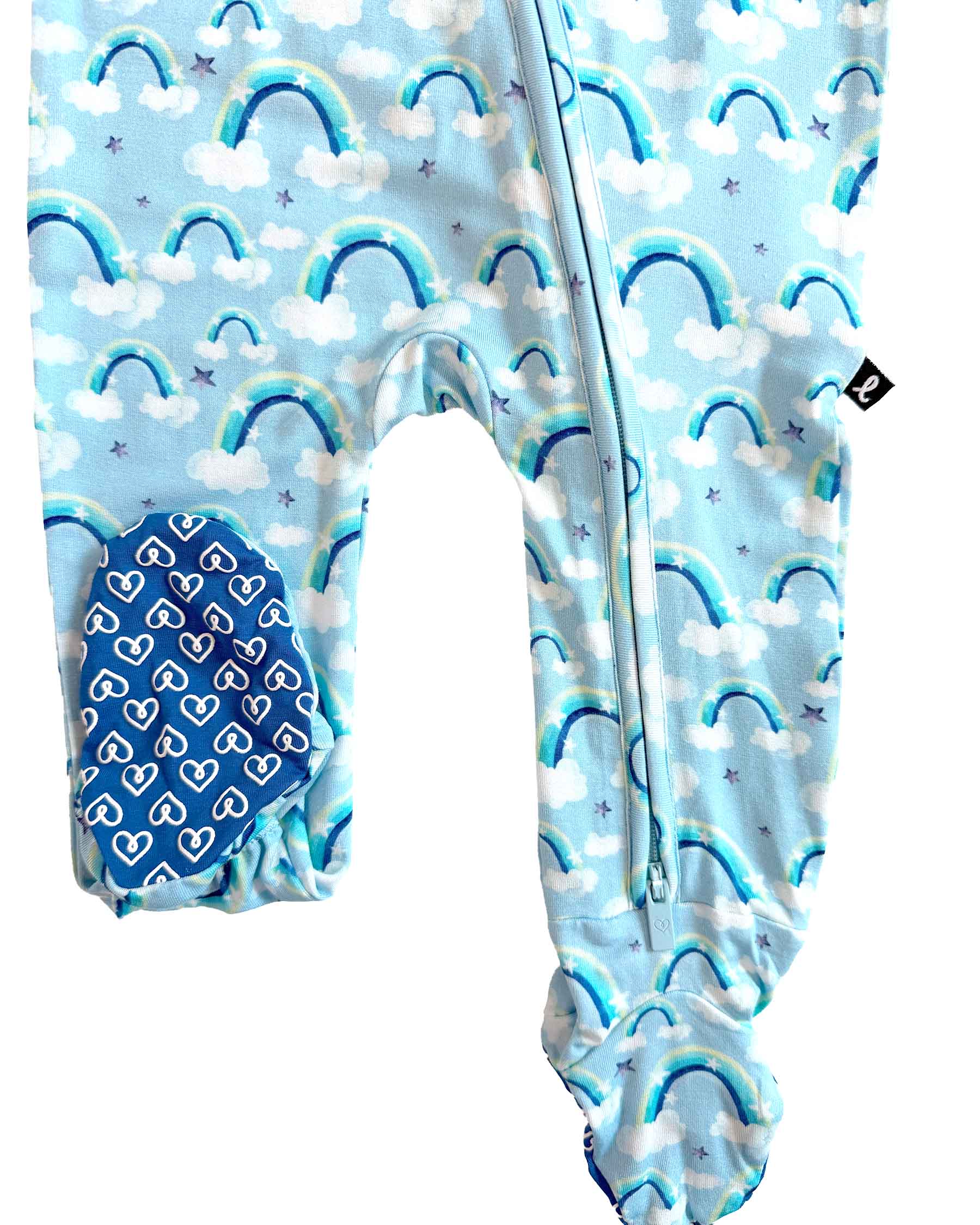 Aiden Zippered Footie