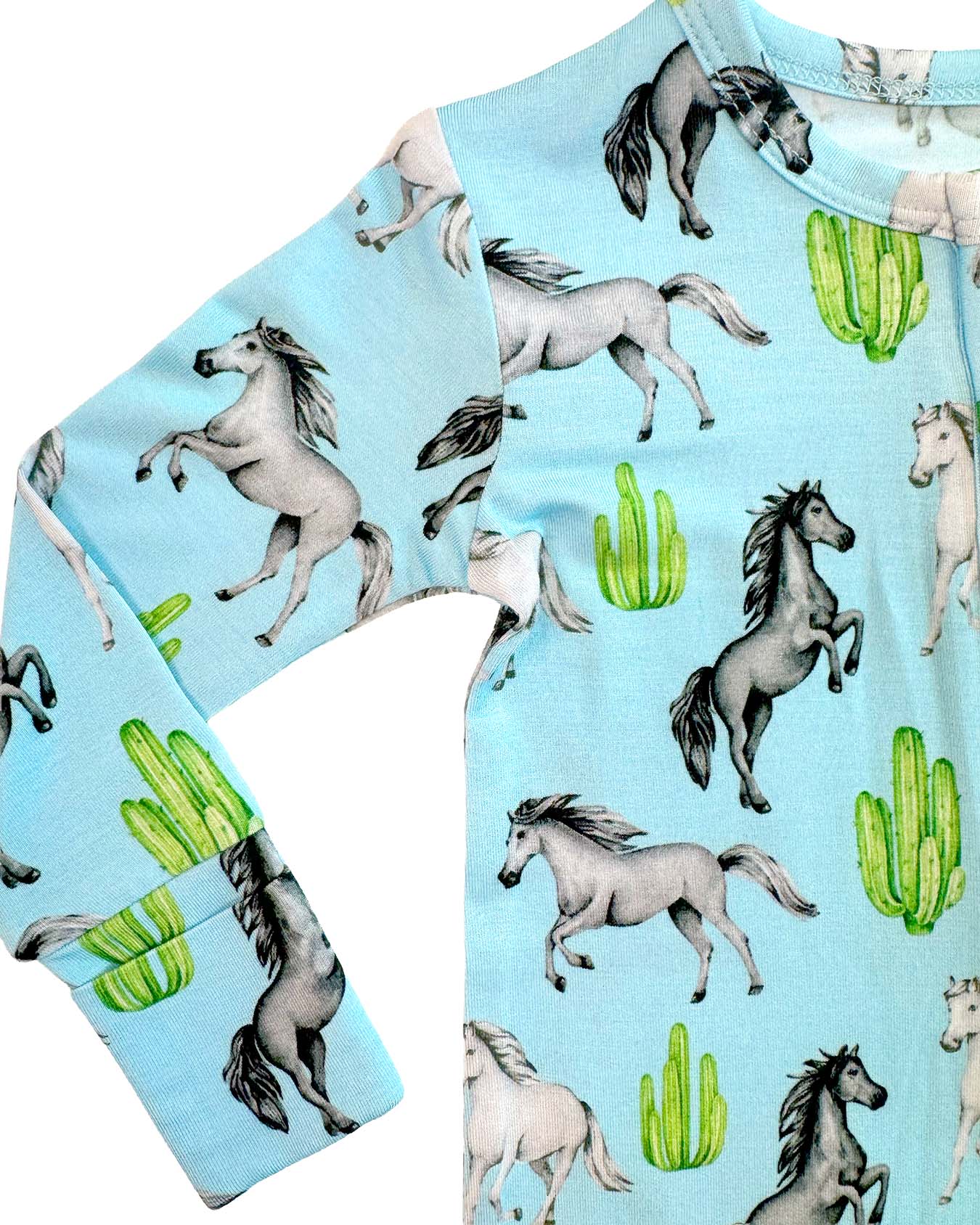 Harrison Zippered Footie