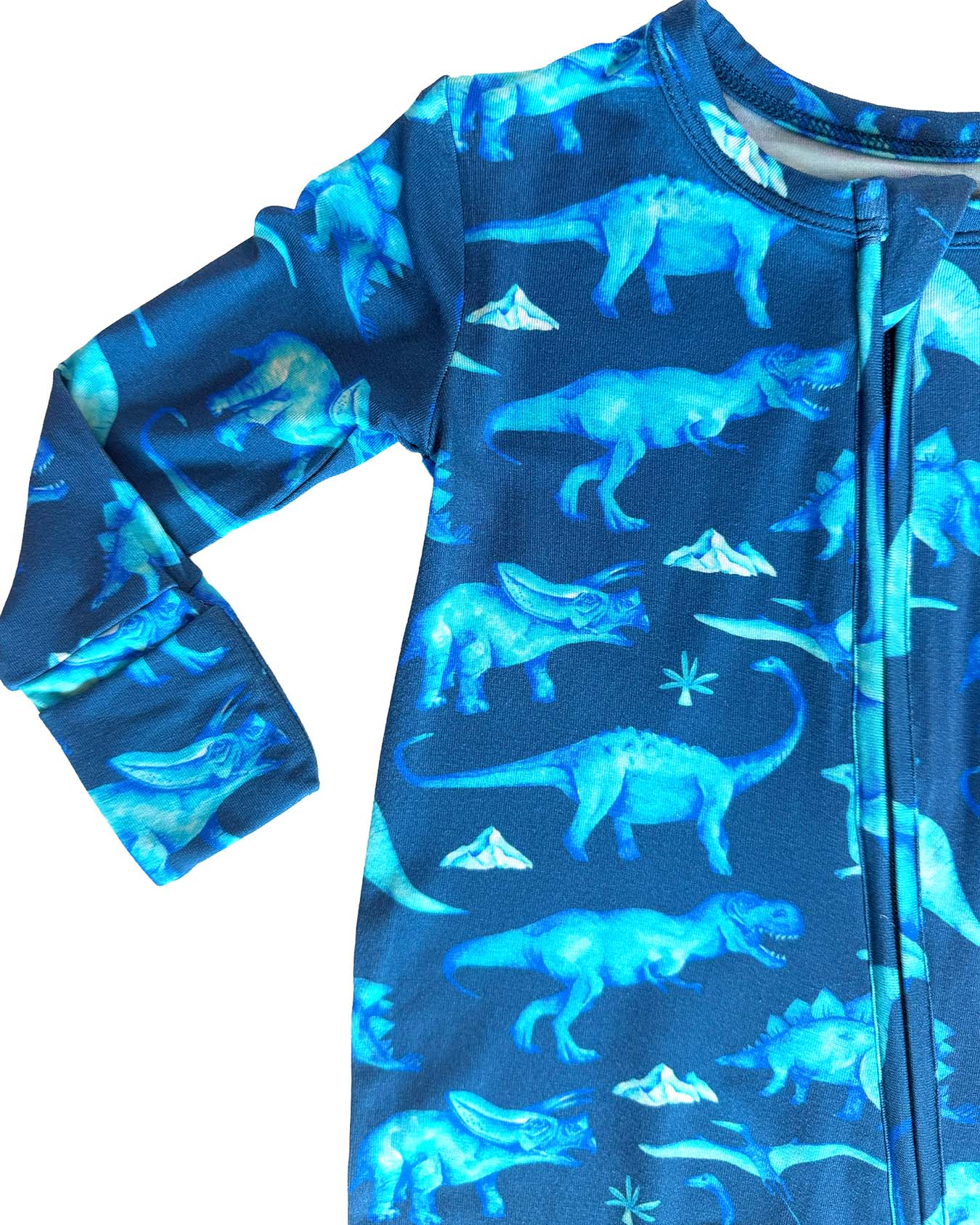 Jared Zippered Footie