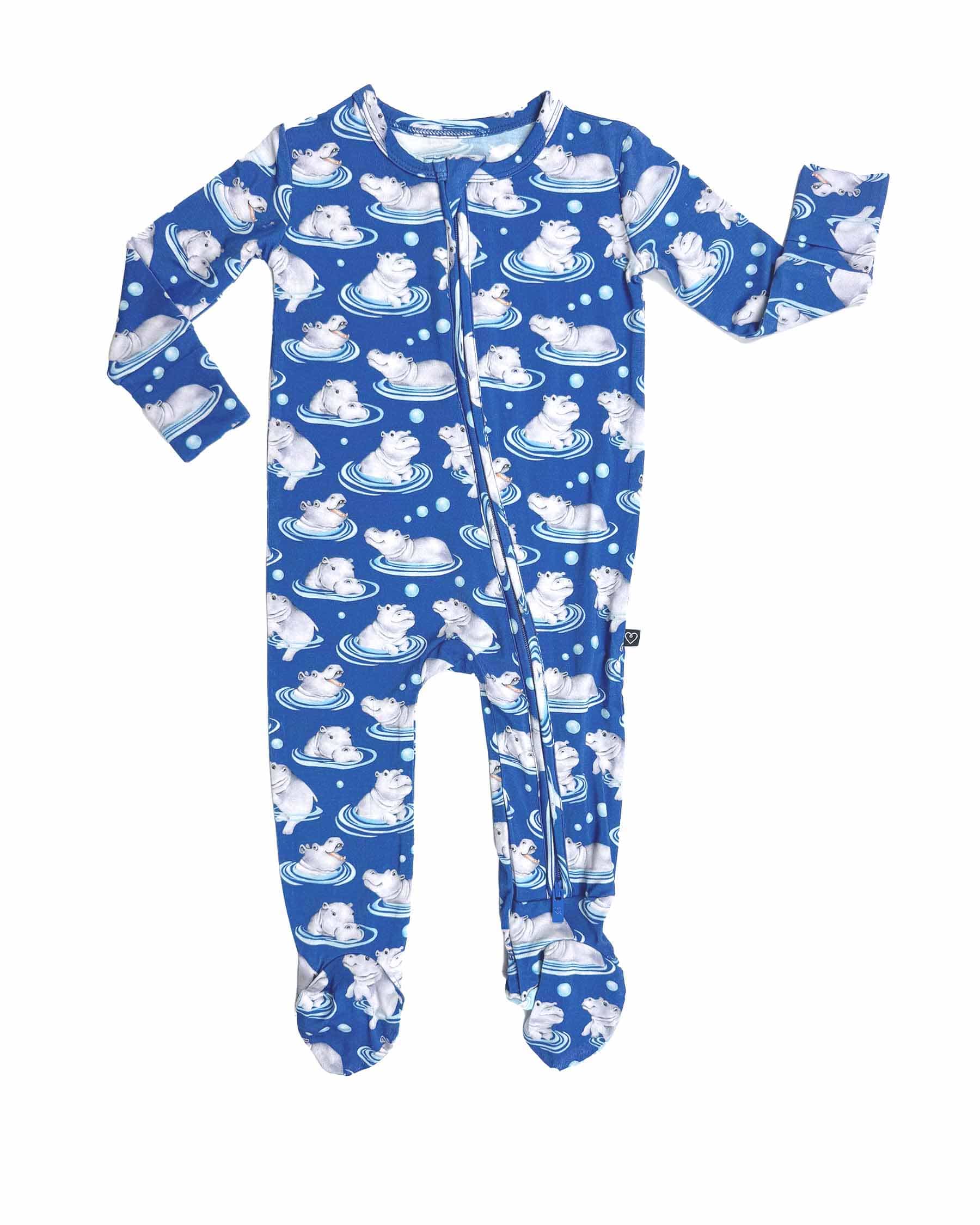 Paul Zippered Footie