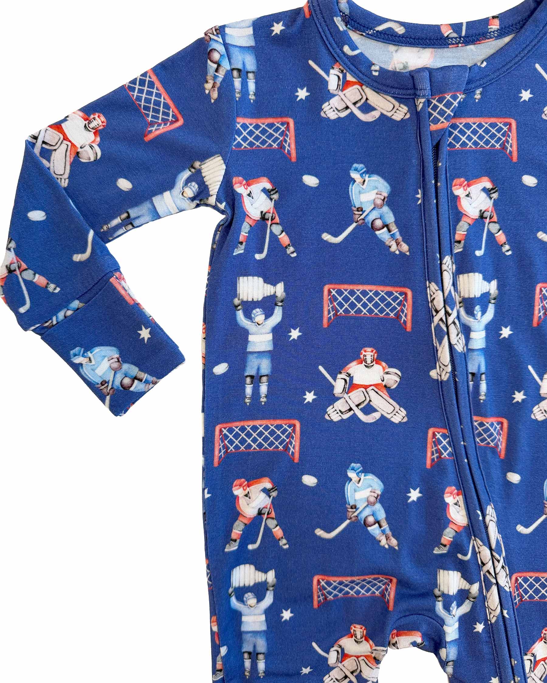 Stanley Zippered Footie