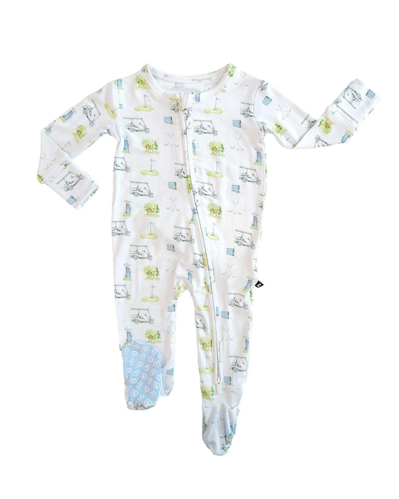 Walter Zippered Footie