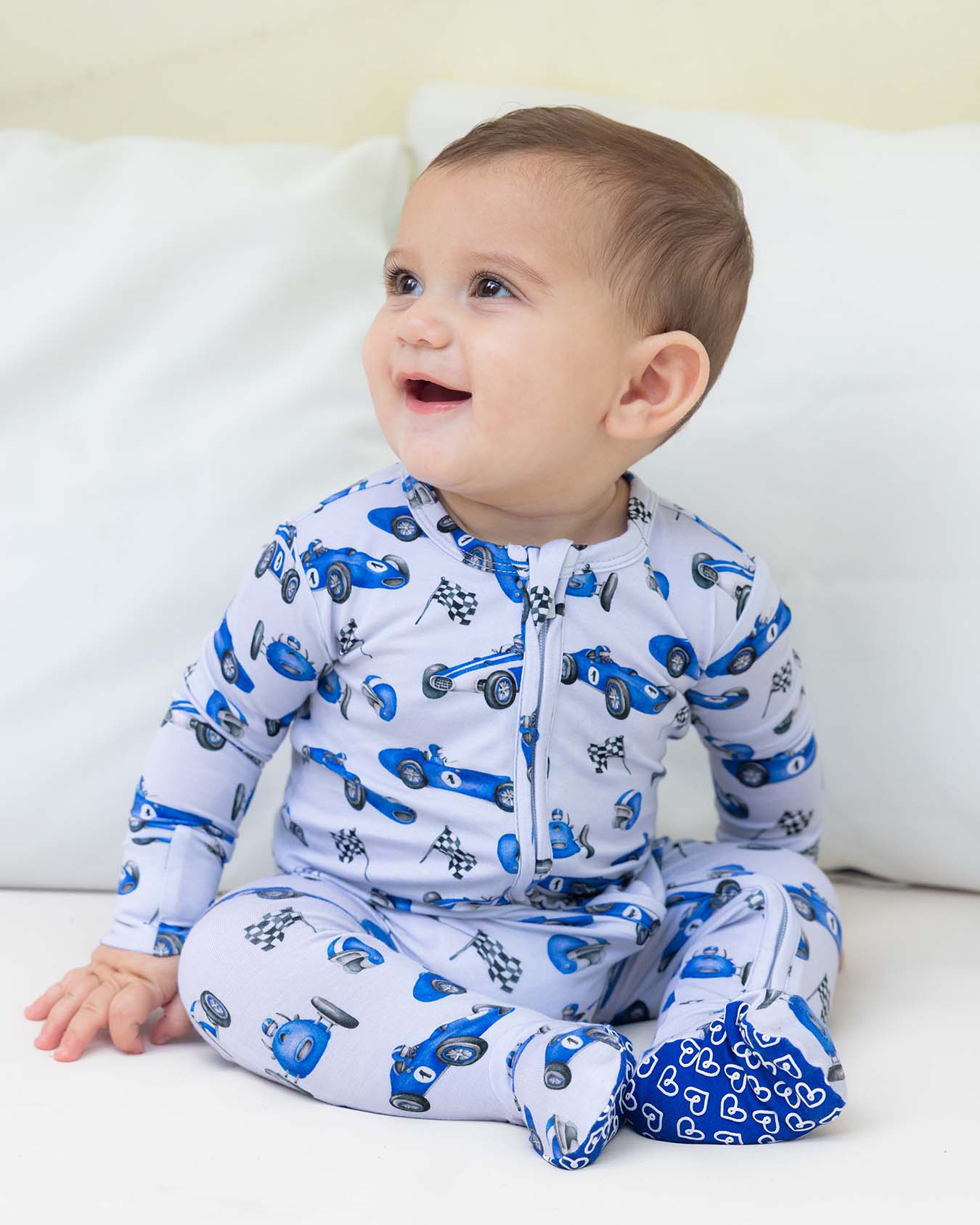 Carlo Zippered Footie