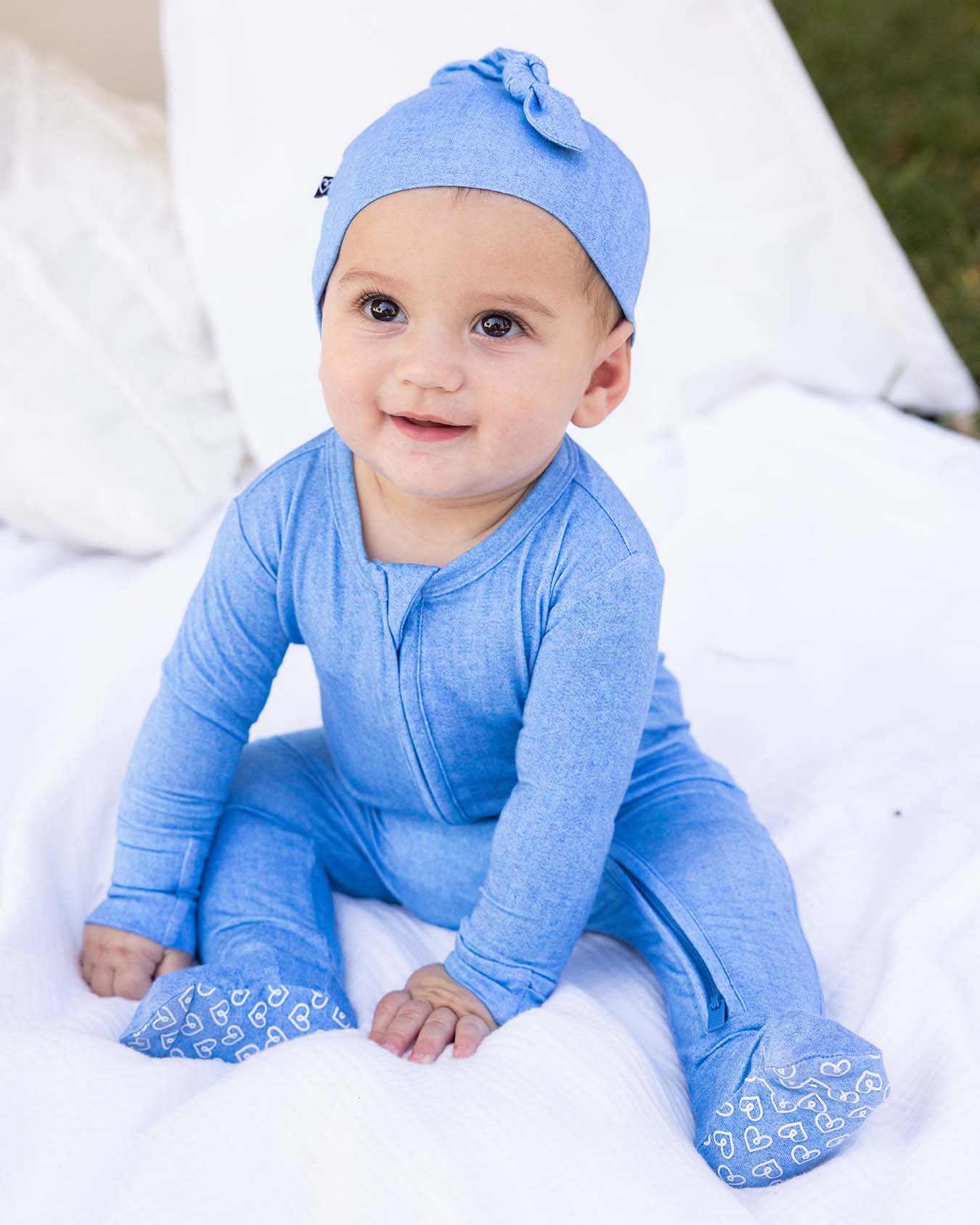 Denim Beanie
