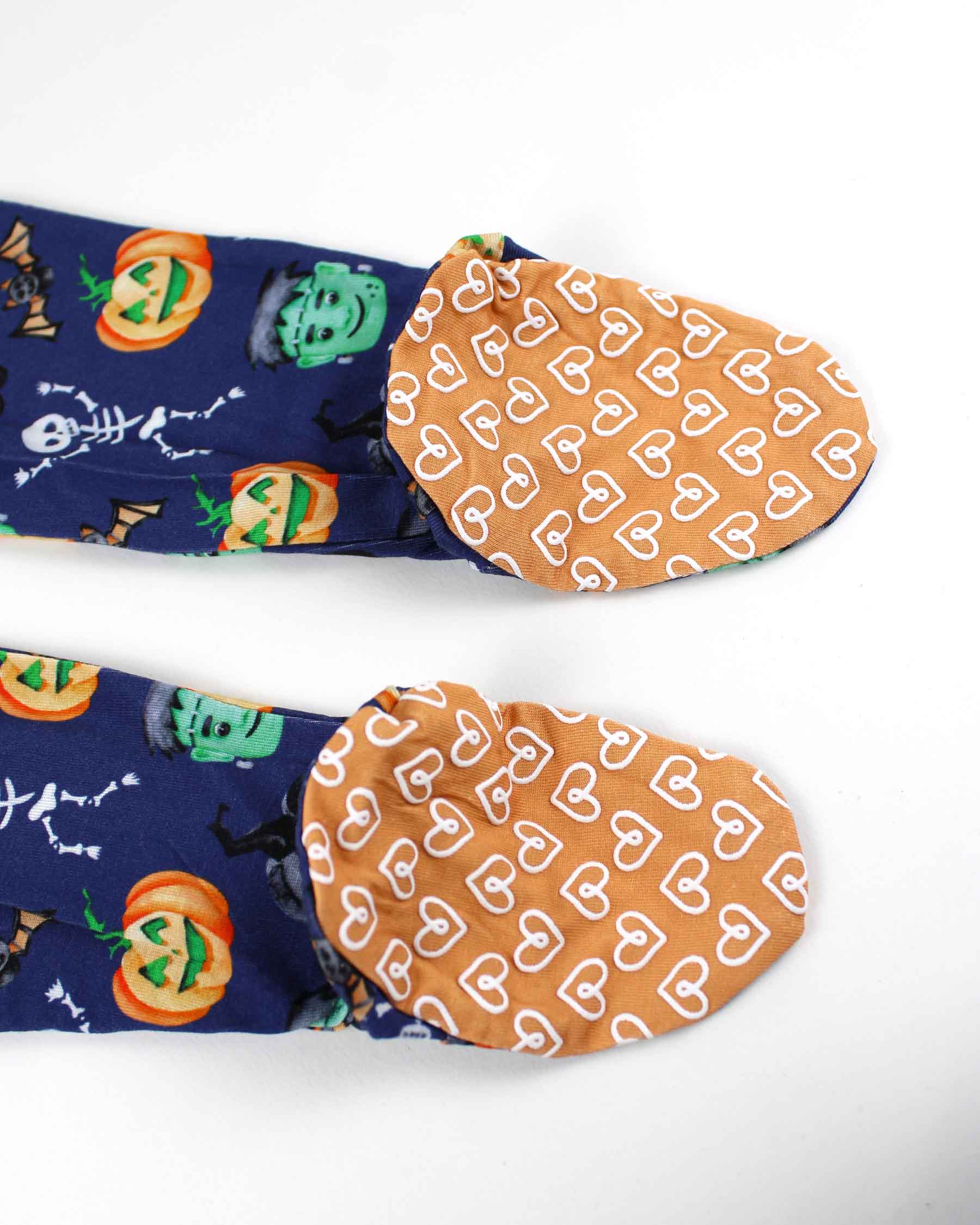 Victor Zippered Footie
