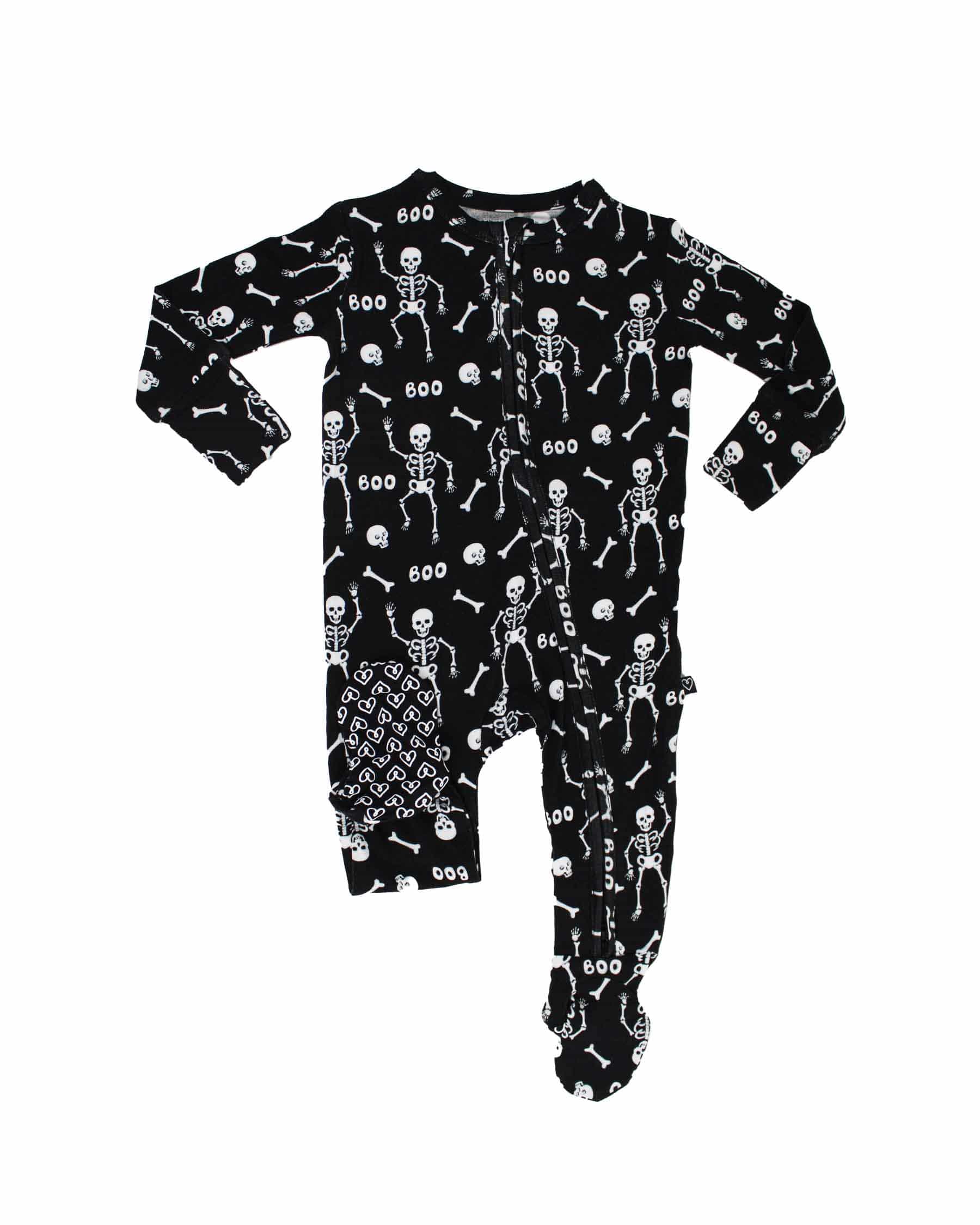 Damien Zippered Footie