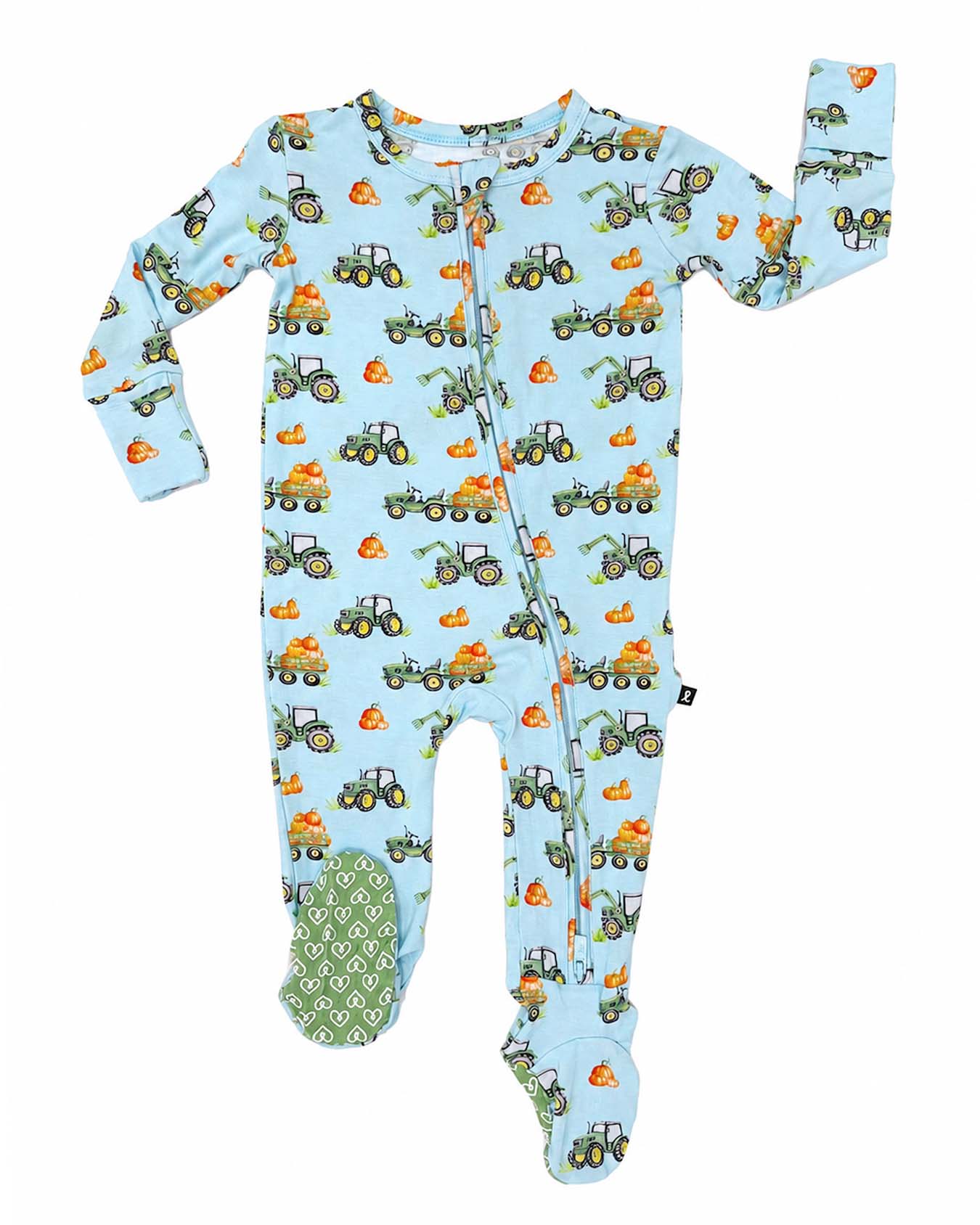 Everett Zippered Footie
