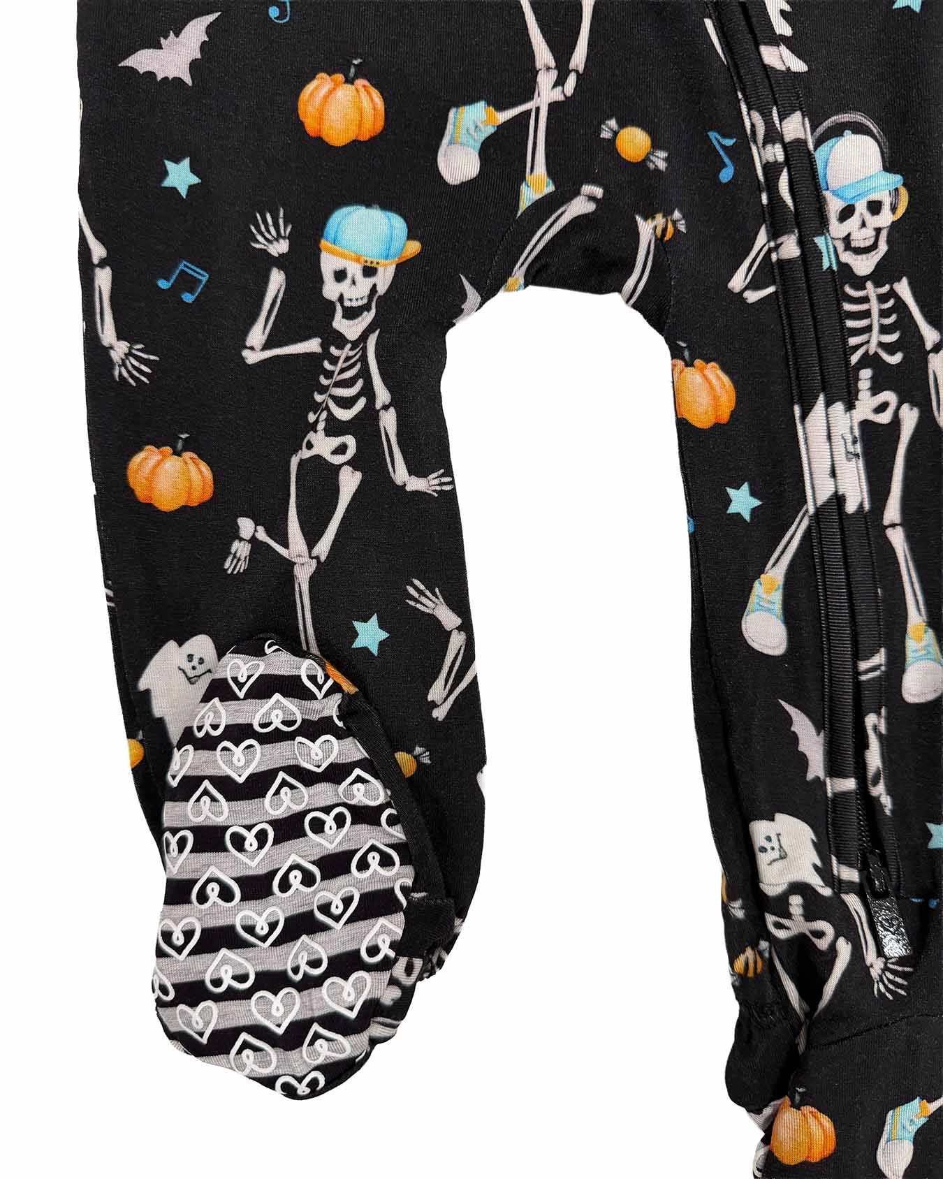 Jason Zippered Footie