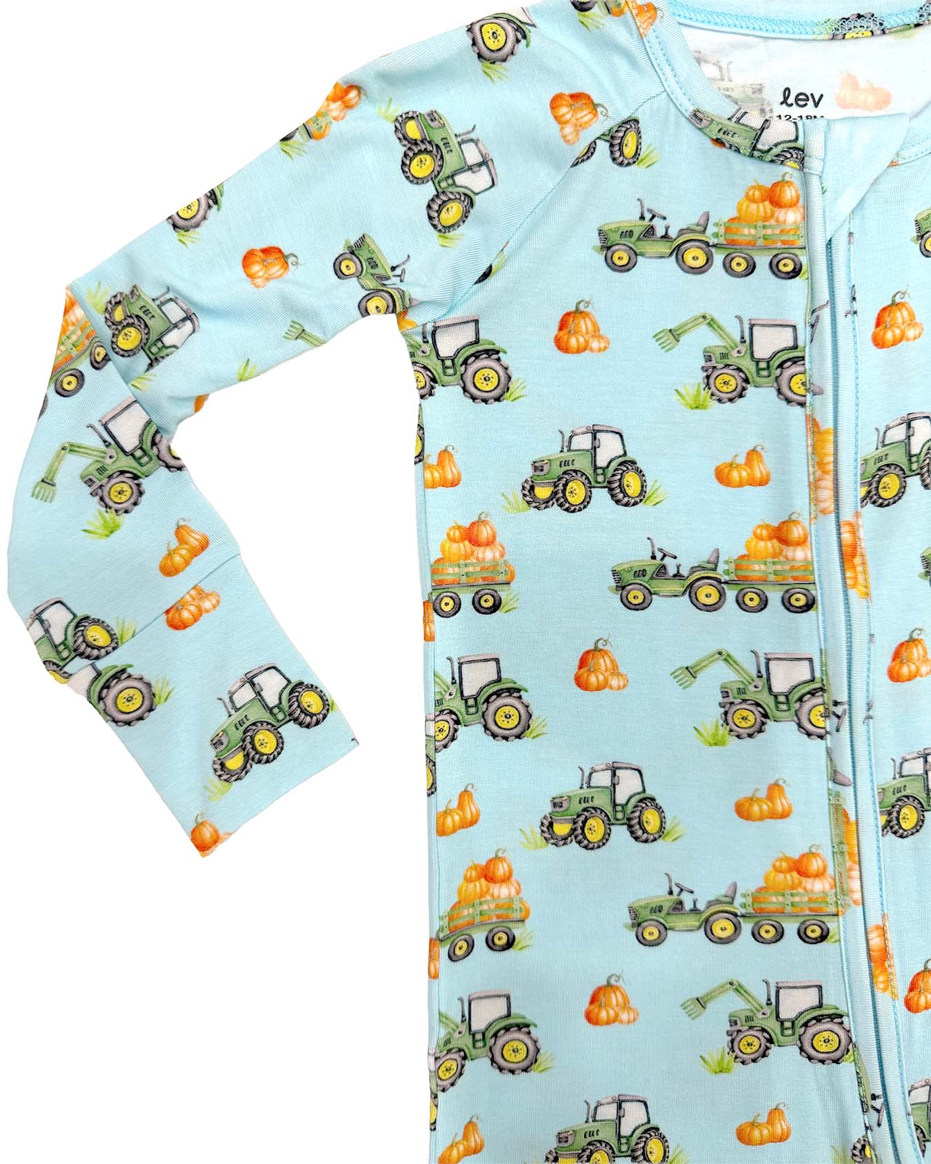 Everett Zippered Footie