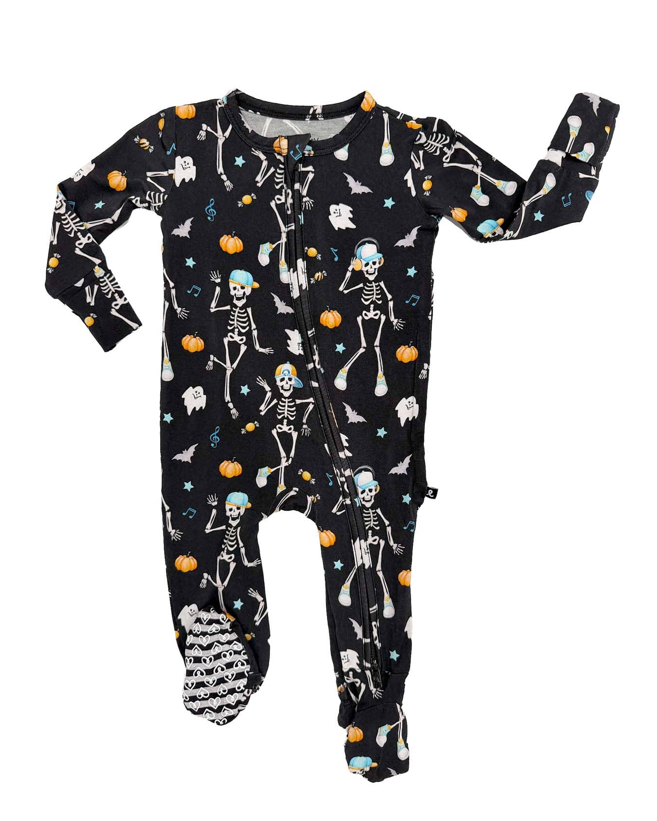 Jason Zippered Footie