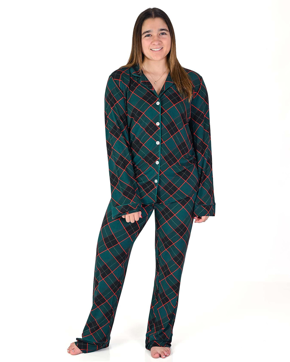 Gabriel Mama Classic Long Sleeve PJ