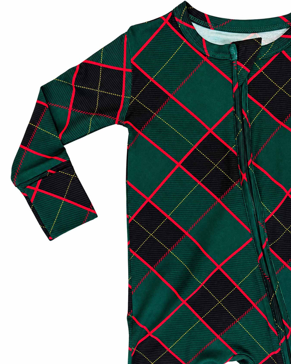 Gabriel Zippered Footie