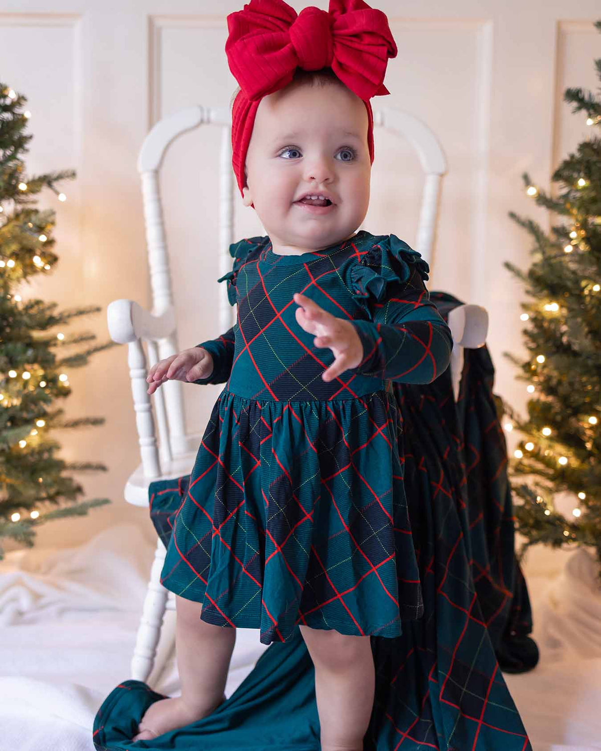 Gabriel Skirted Bodysuit