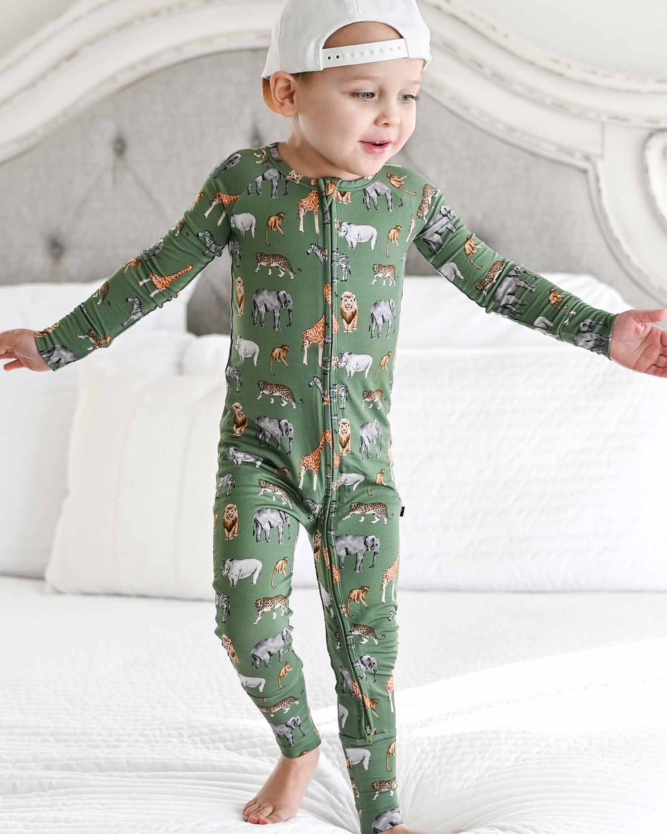 George ‘Poppy’™: The Convertible Romper