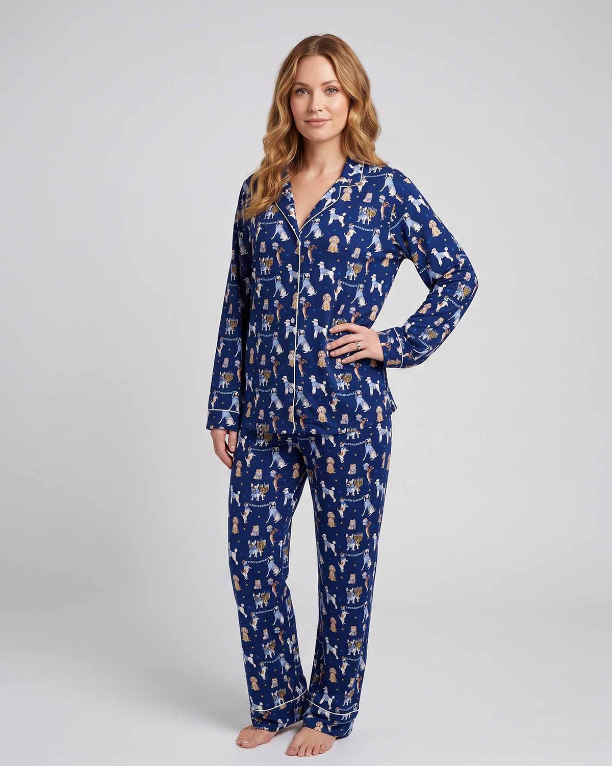 Caleb Mama Classic Long Sleeve PJ