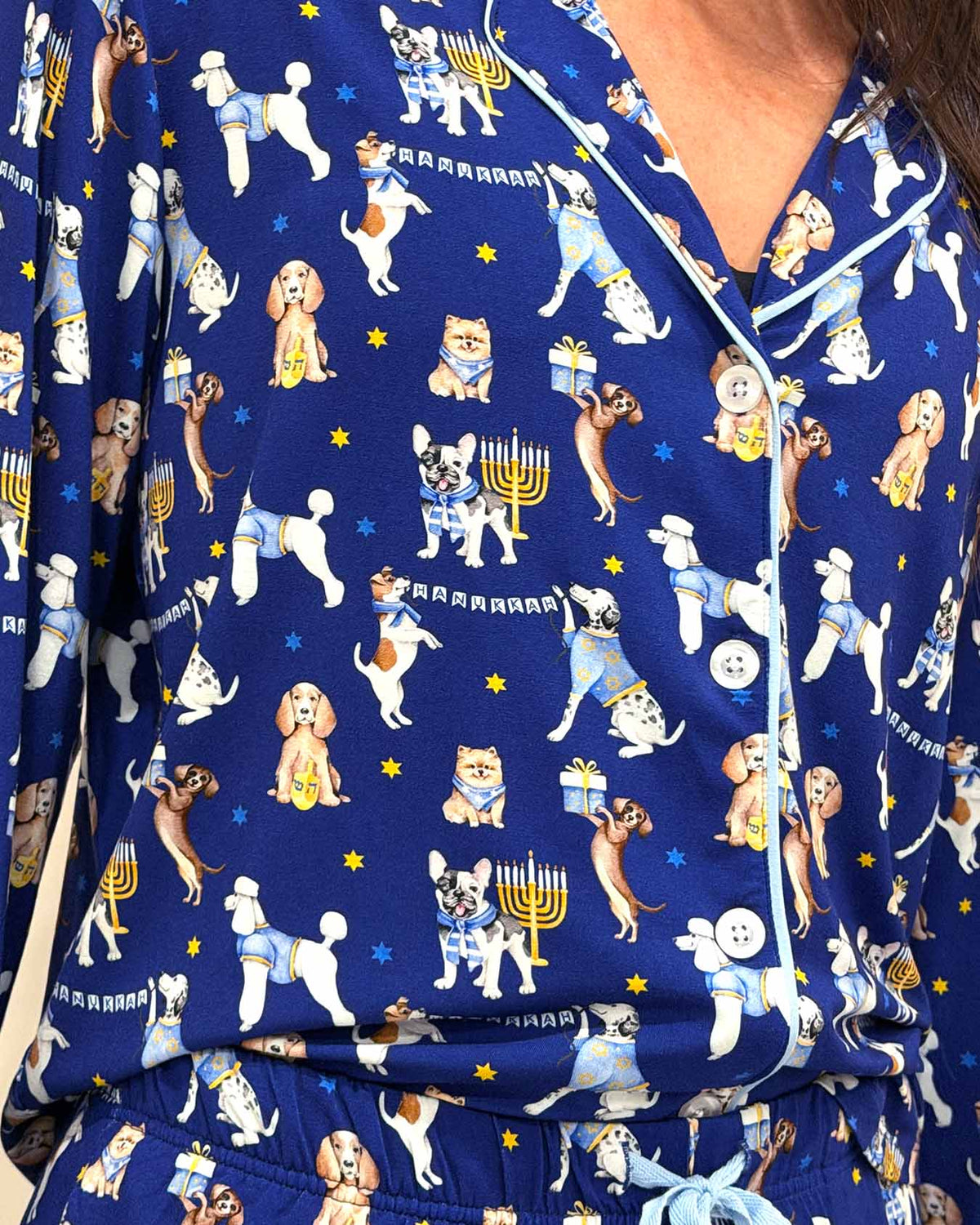 Caleb Mama Classic Long Sleeve PJ